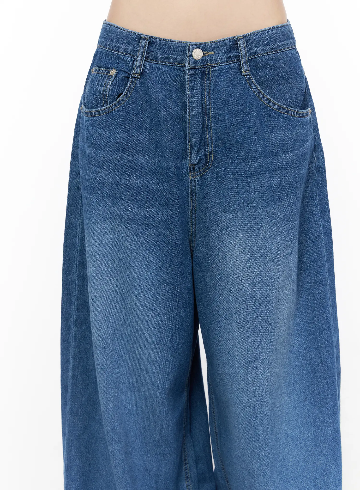 Tommie Wide Leg Jeans CU519 - Image 8
