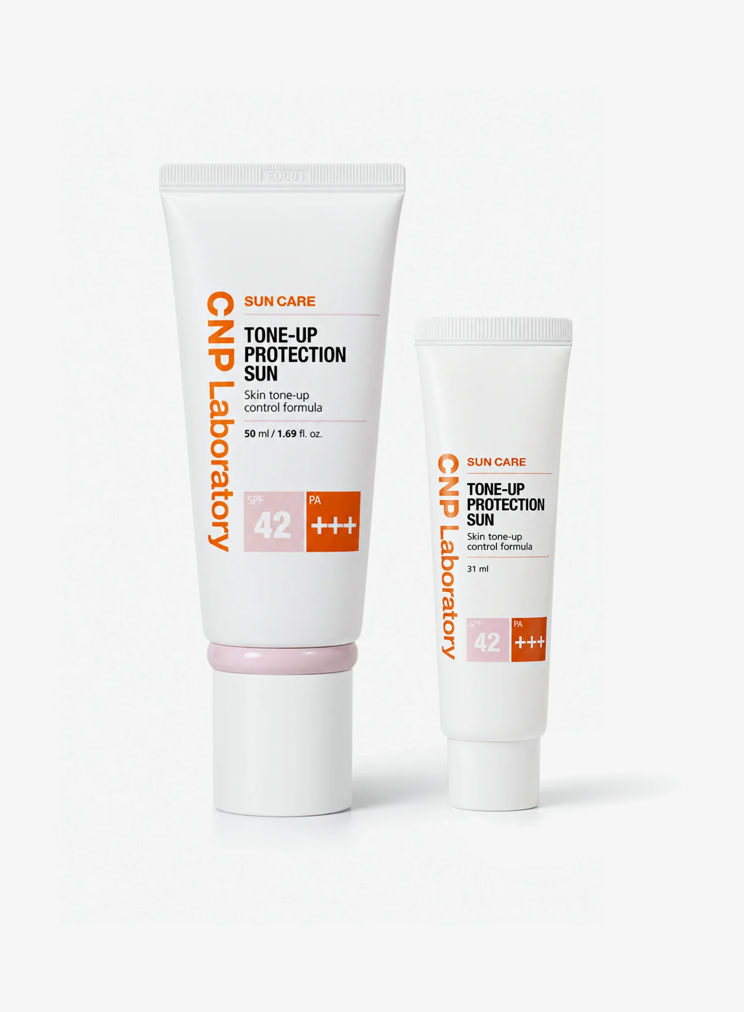 Tone-Up Protection Sun Duo Set (50ml + Gift 31ml)