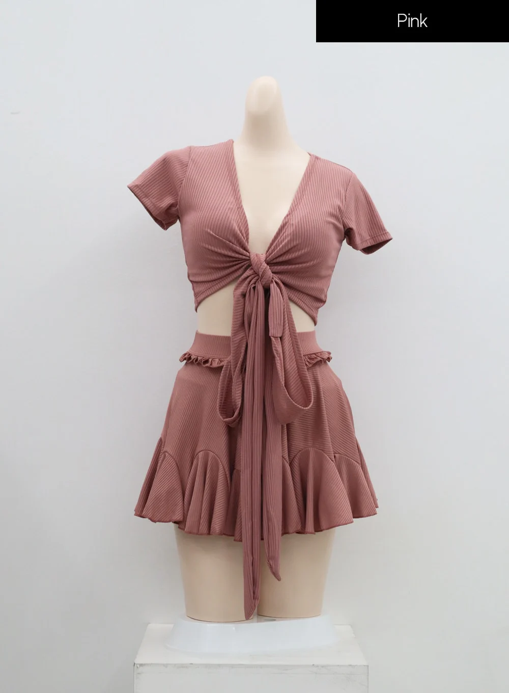 Top And Skirt Bikini Set IF324 - Image 22