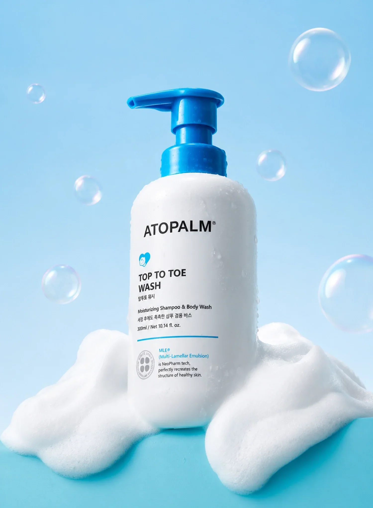 Top To Toe Wash (300ml) - Image 2