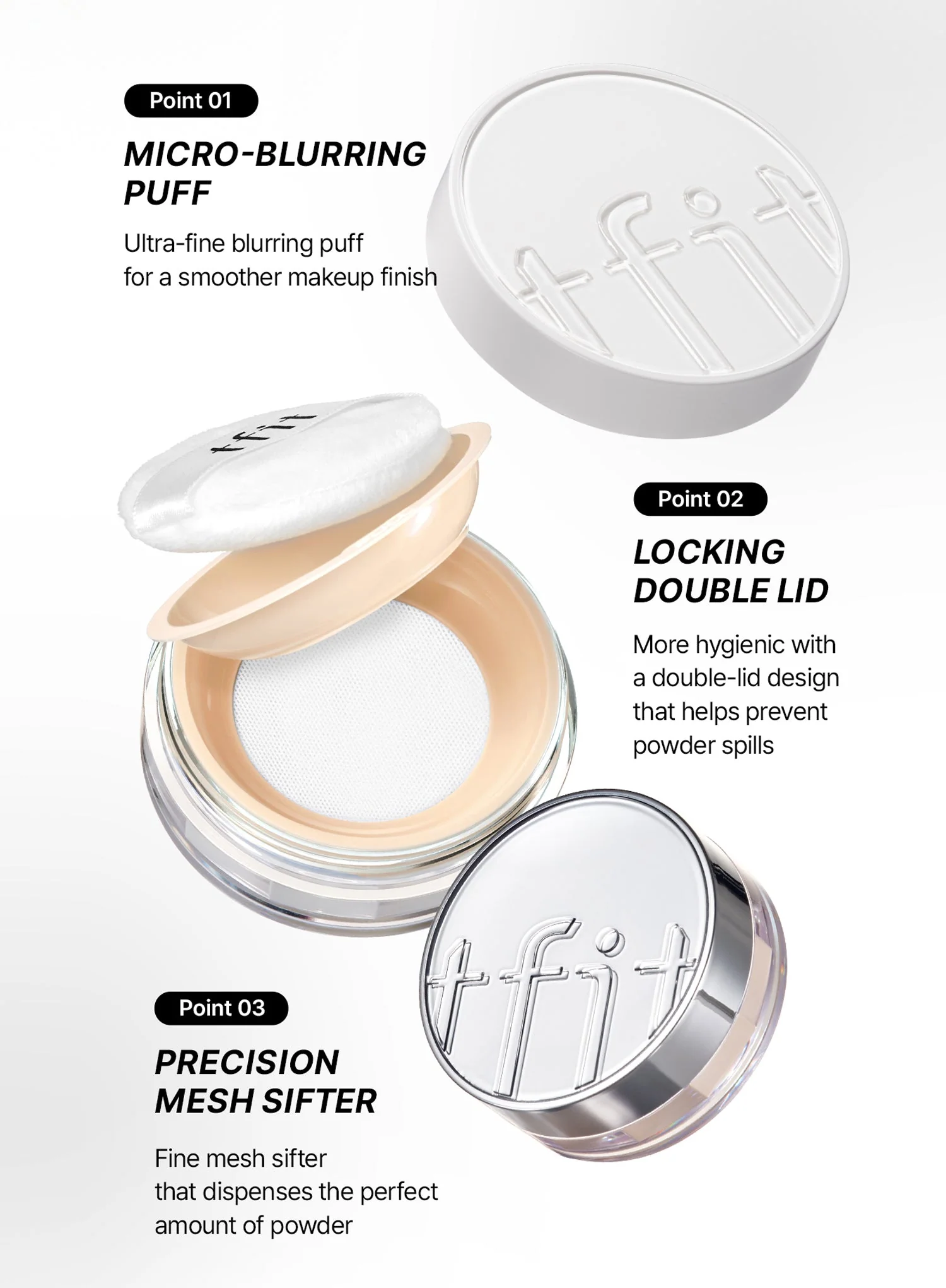 Translucent Set Finishing Powder (7g) - Image 2