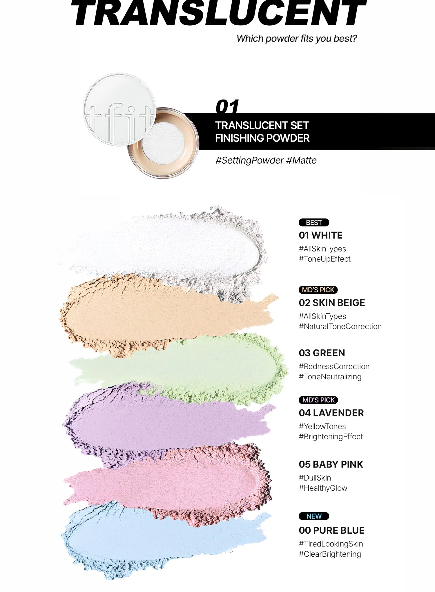 Translucent Set Finishing Powder (7g) - Image 7