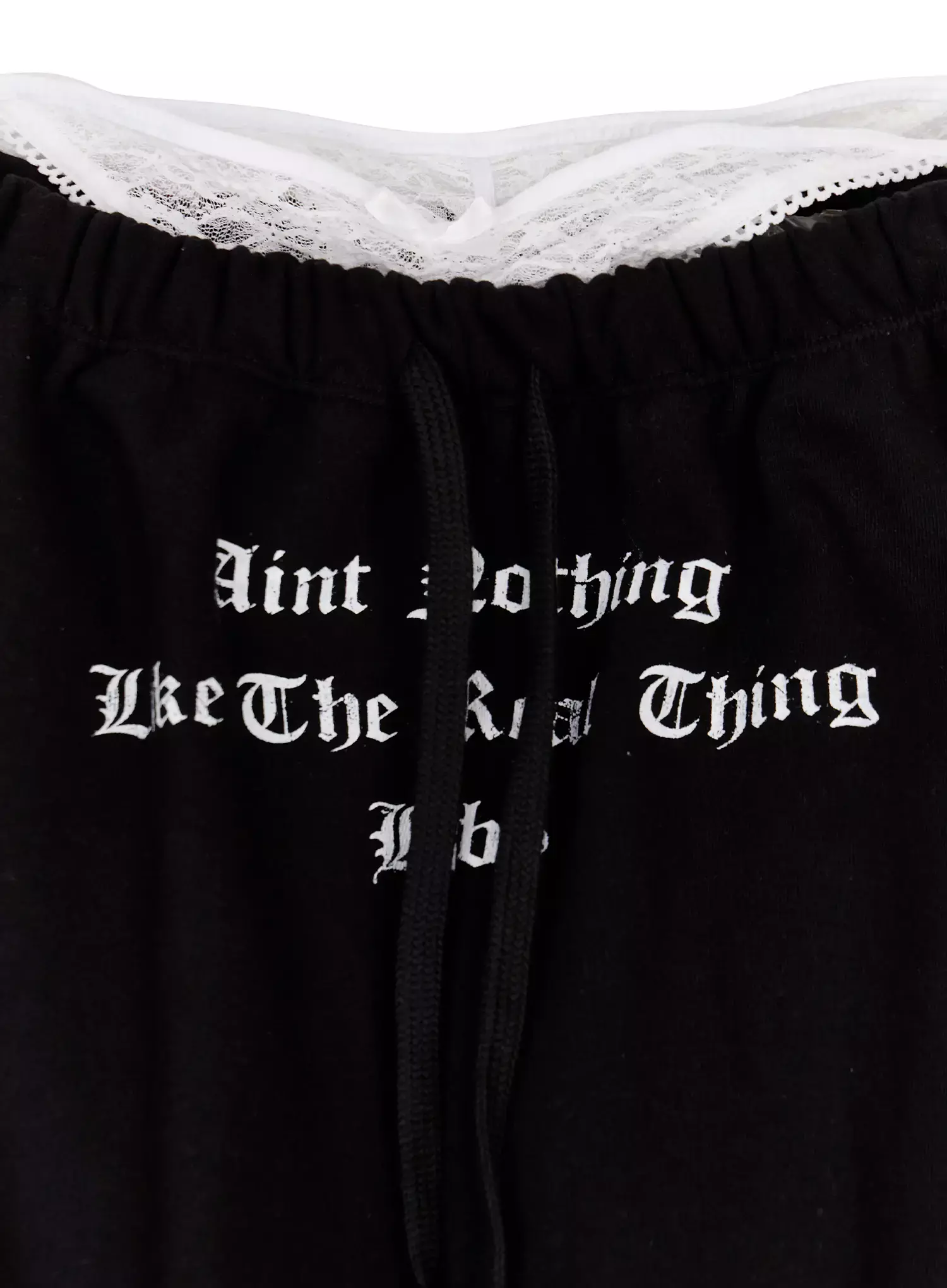 Trendy Lace-Up Wide Leg Sweatpants IU509 - Image 16