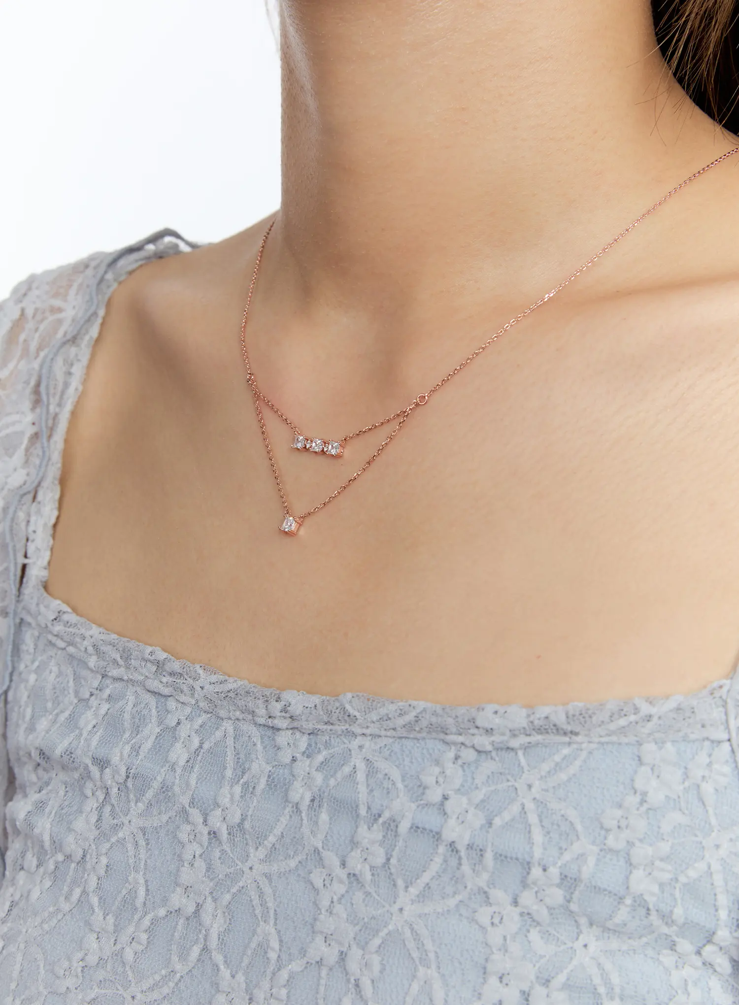 Trio Beadline Necklace IS517 - Image 2