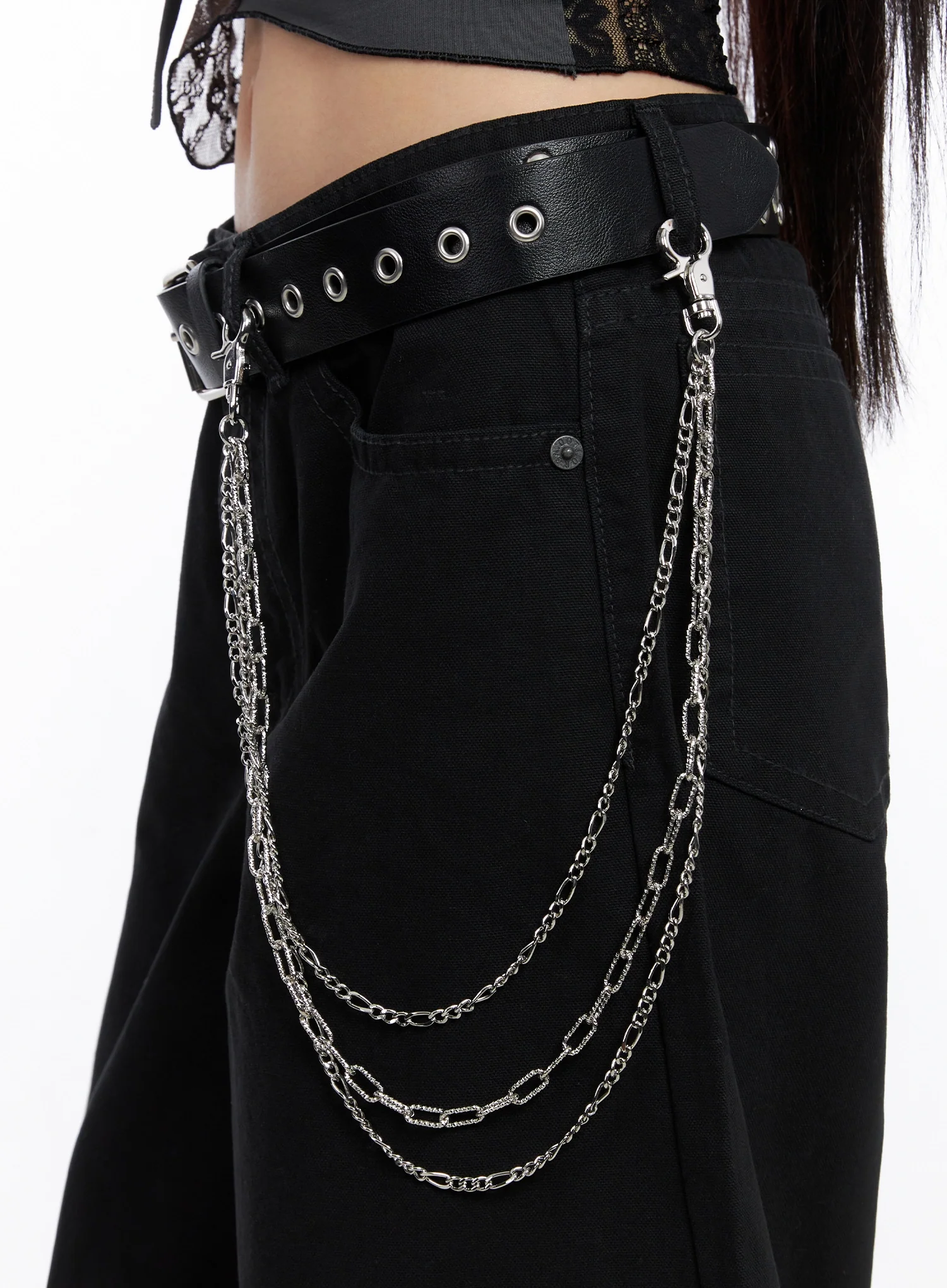 Triple Layered Chain Link Belt IO517 - Image 5