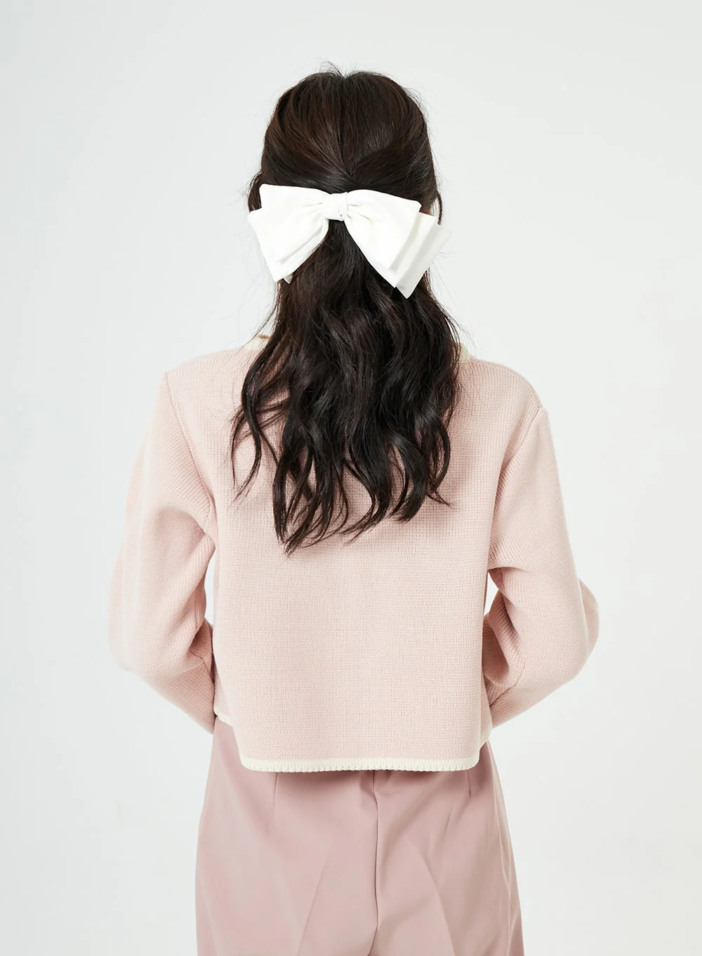 Triple Ribbon Hair Pin BG31