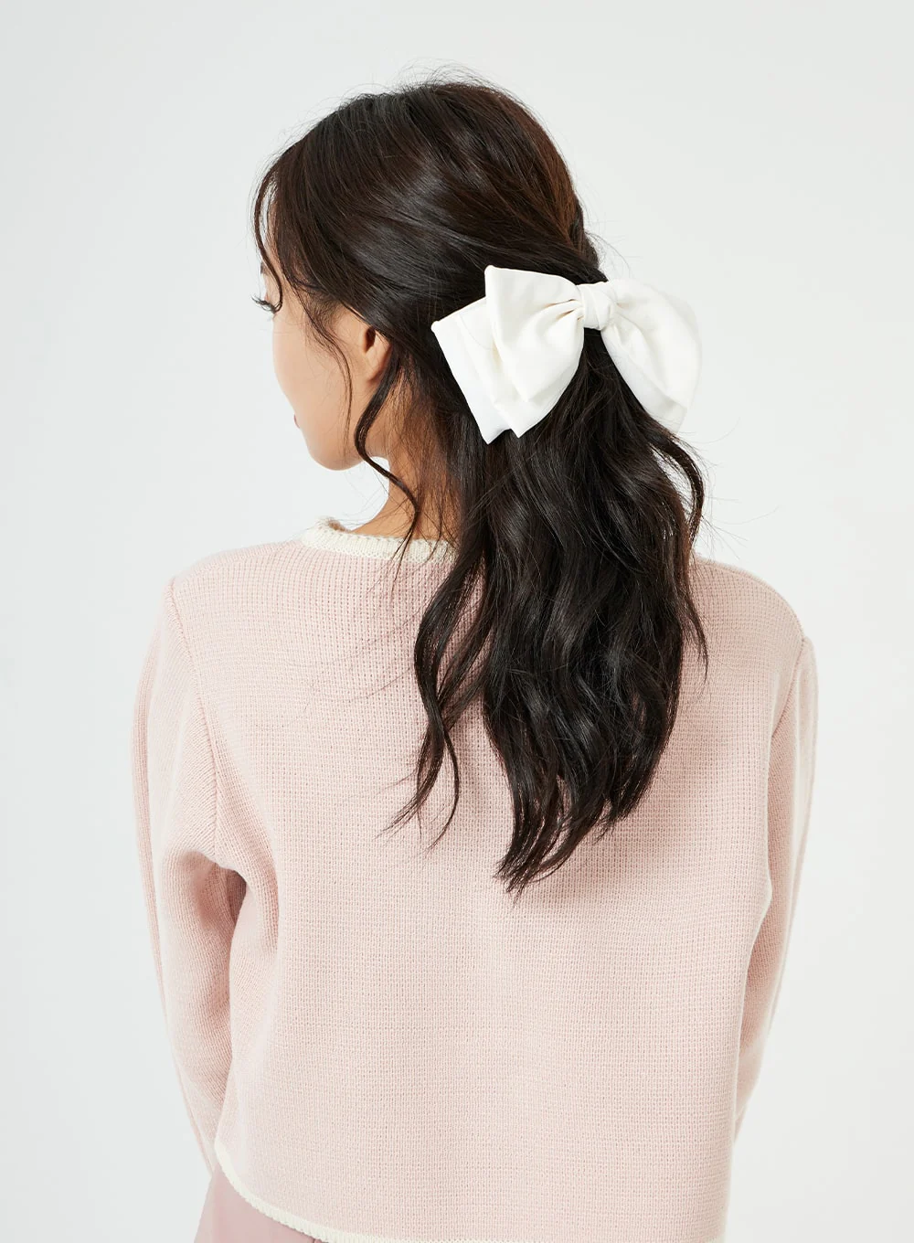 Triple Ribbon Hair Pin BG31 - Image 3