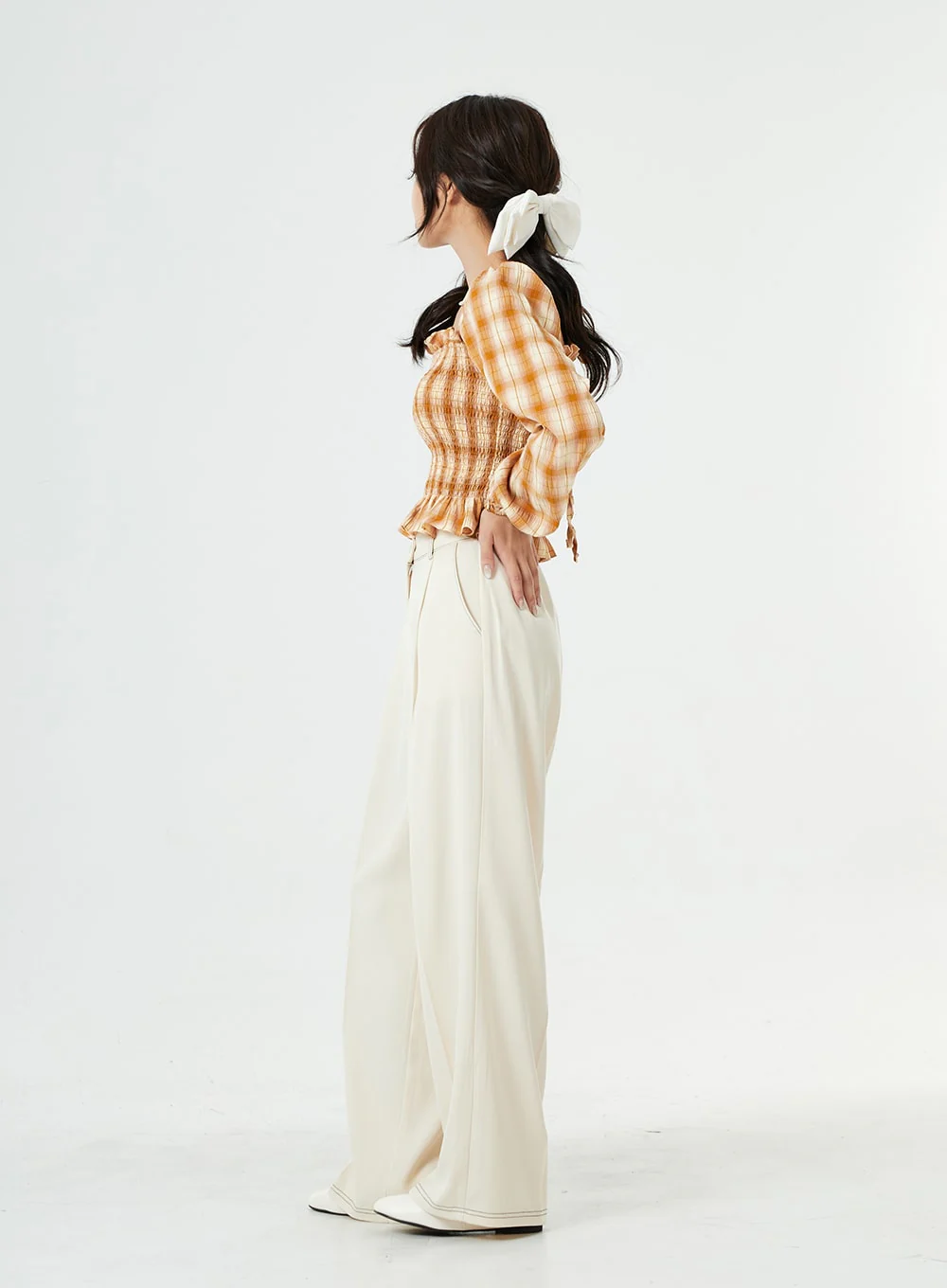 Triple Ribbon Hair Pin BG31 - Image 8