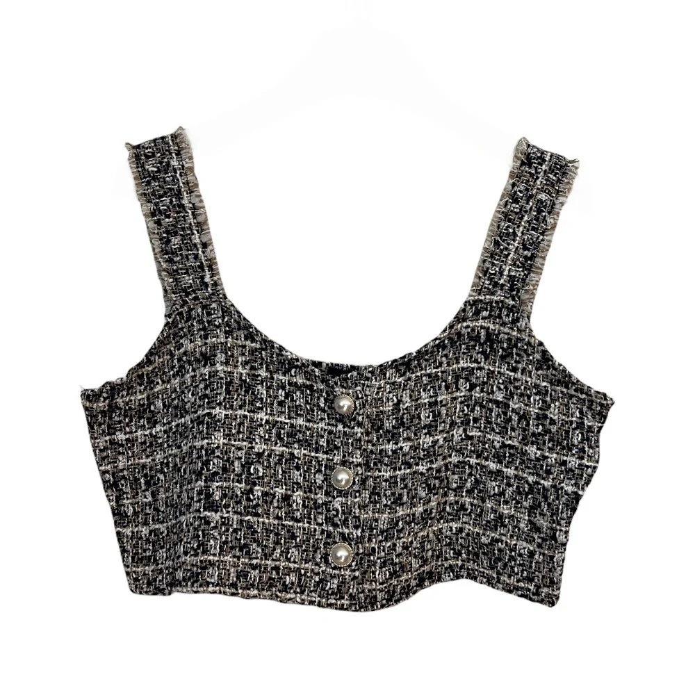 Tweed Bustier #1210o182 - Image 7