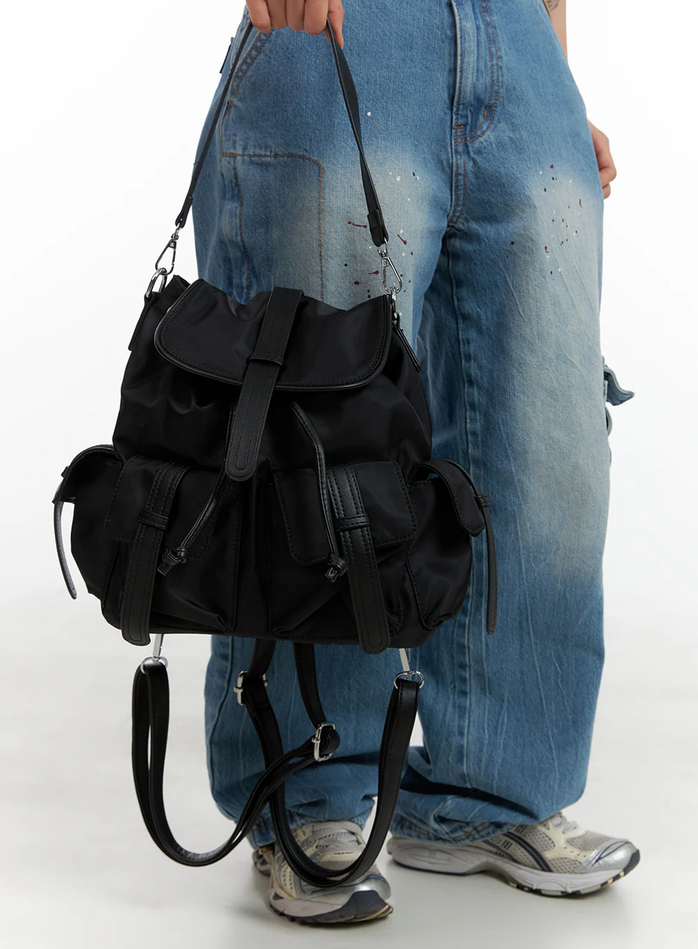 Twin Pocket Backpack CU410