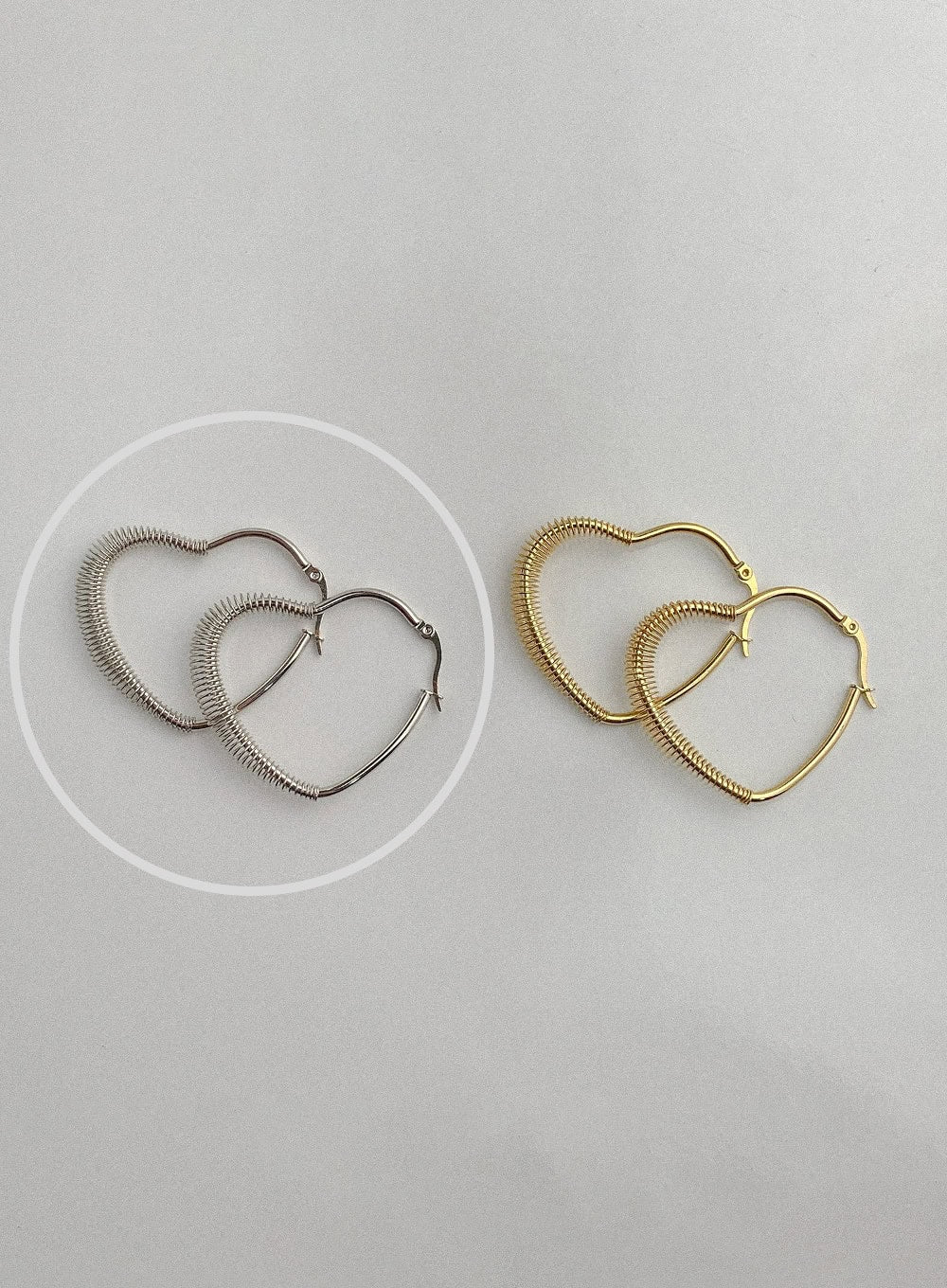 Twinkle Heart Earring IA517 - Image 6
