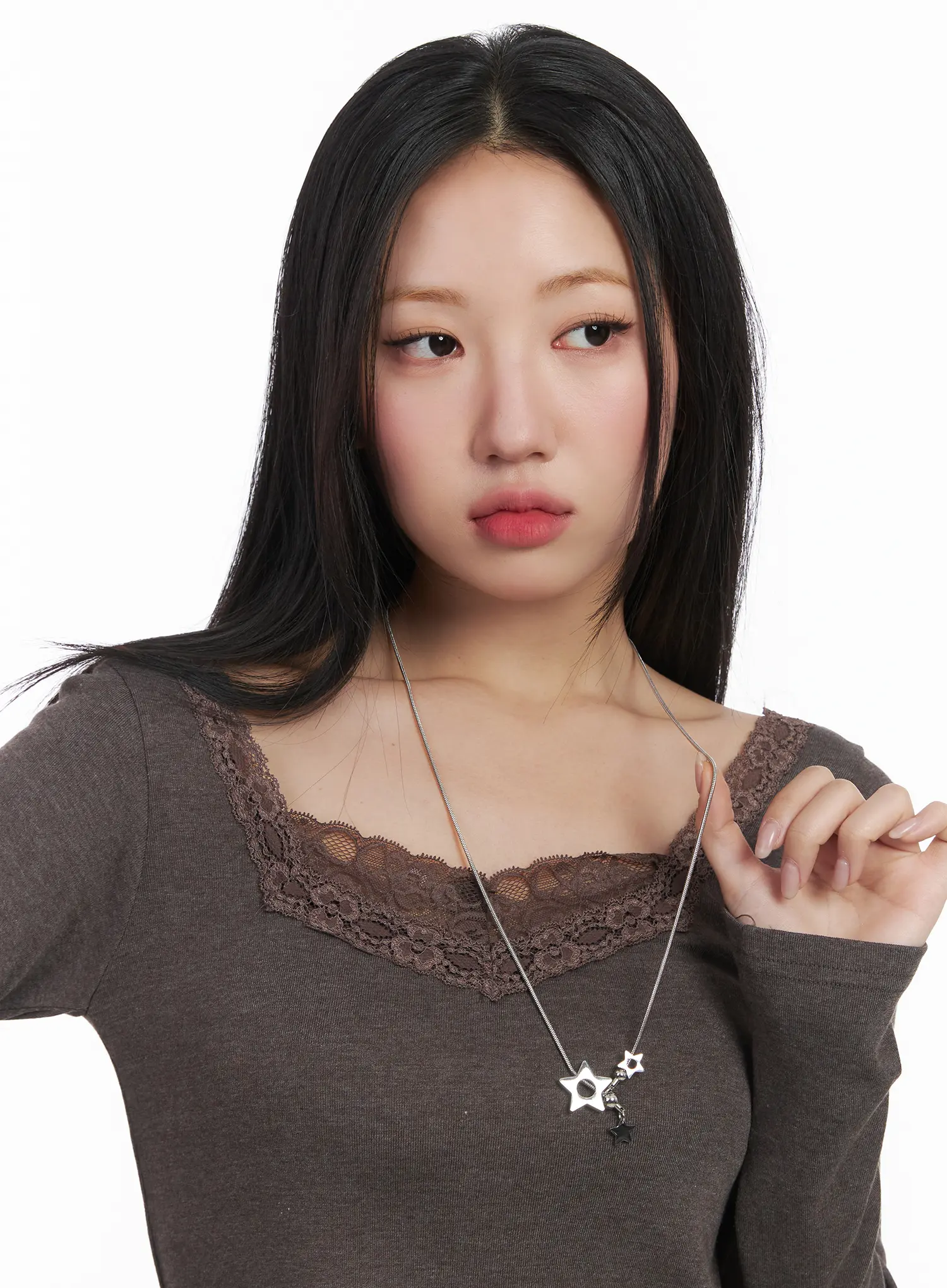Twinkle Star Pendant Necklace CD530 - Image 2