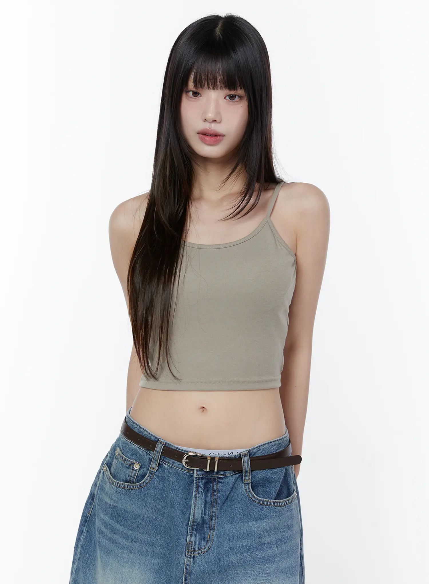 Twist Back Ribbed Cami CU505 - Image 2