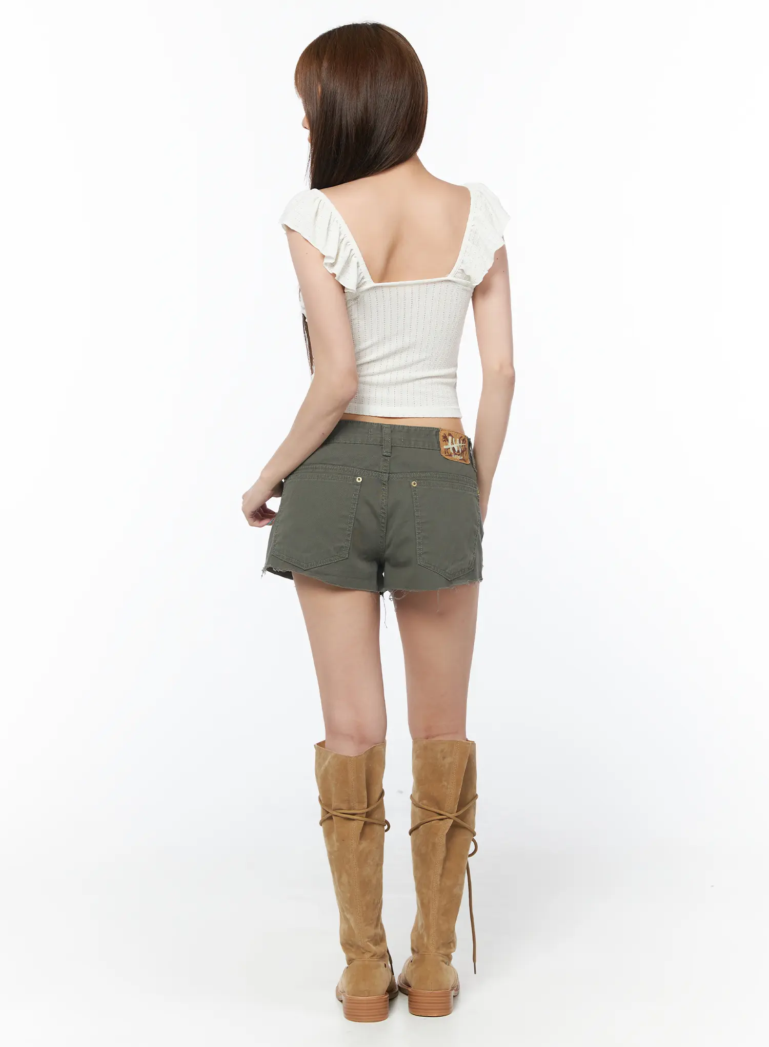 Twist Front Sleeveless Top CY529 - Image 5