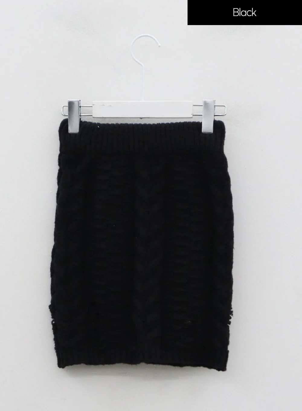 Twist Pattern Ripped Pencil Mini Skirt IN08 - Image 21