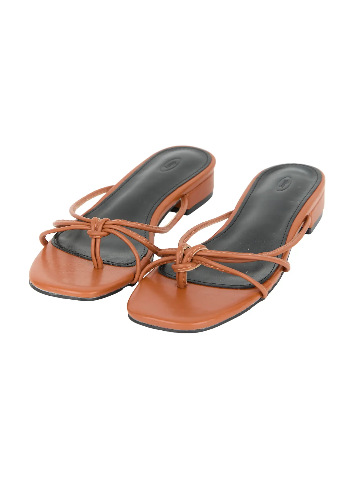 Twist Strap Sandals IU519 - Image 10