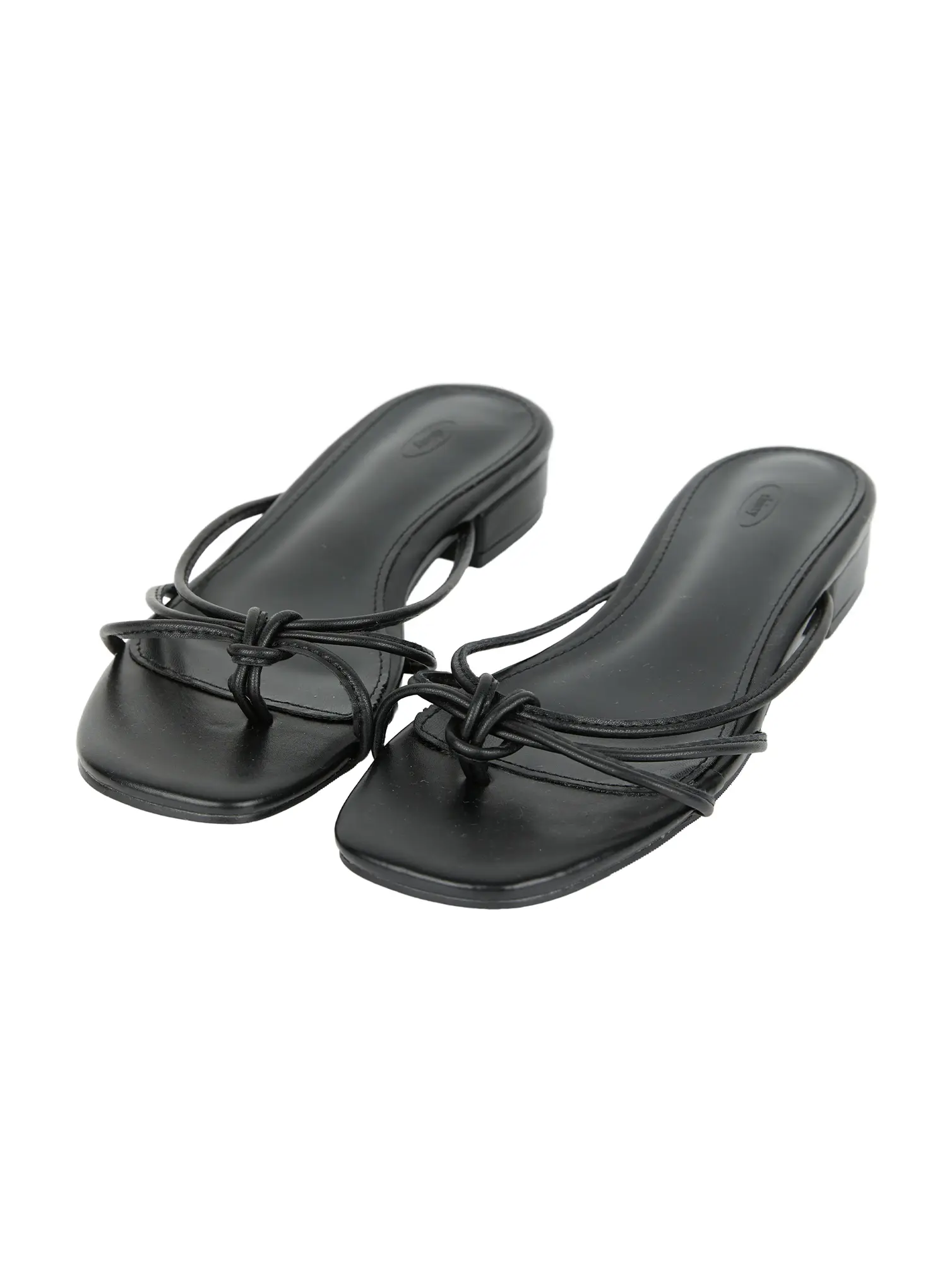 Twist Strap Sandals IU519 - Image 11