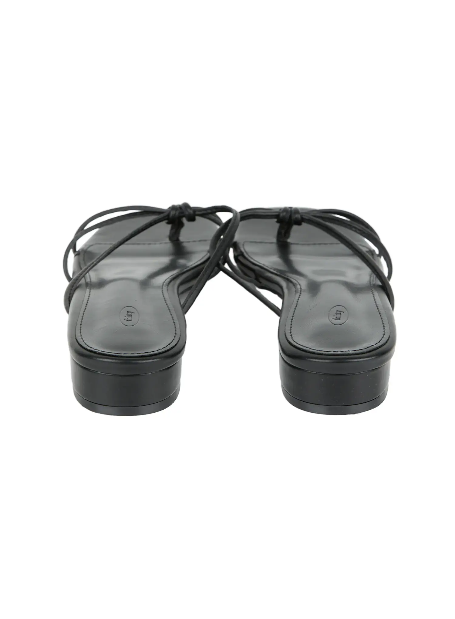Twist Strap Sandals IU519 - Image 13