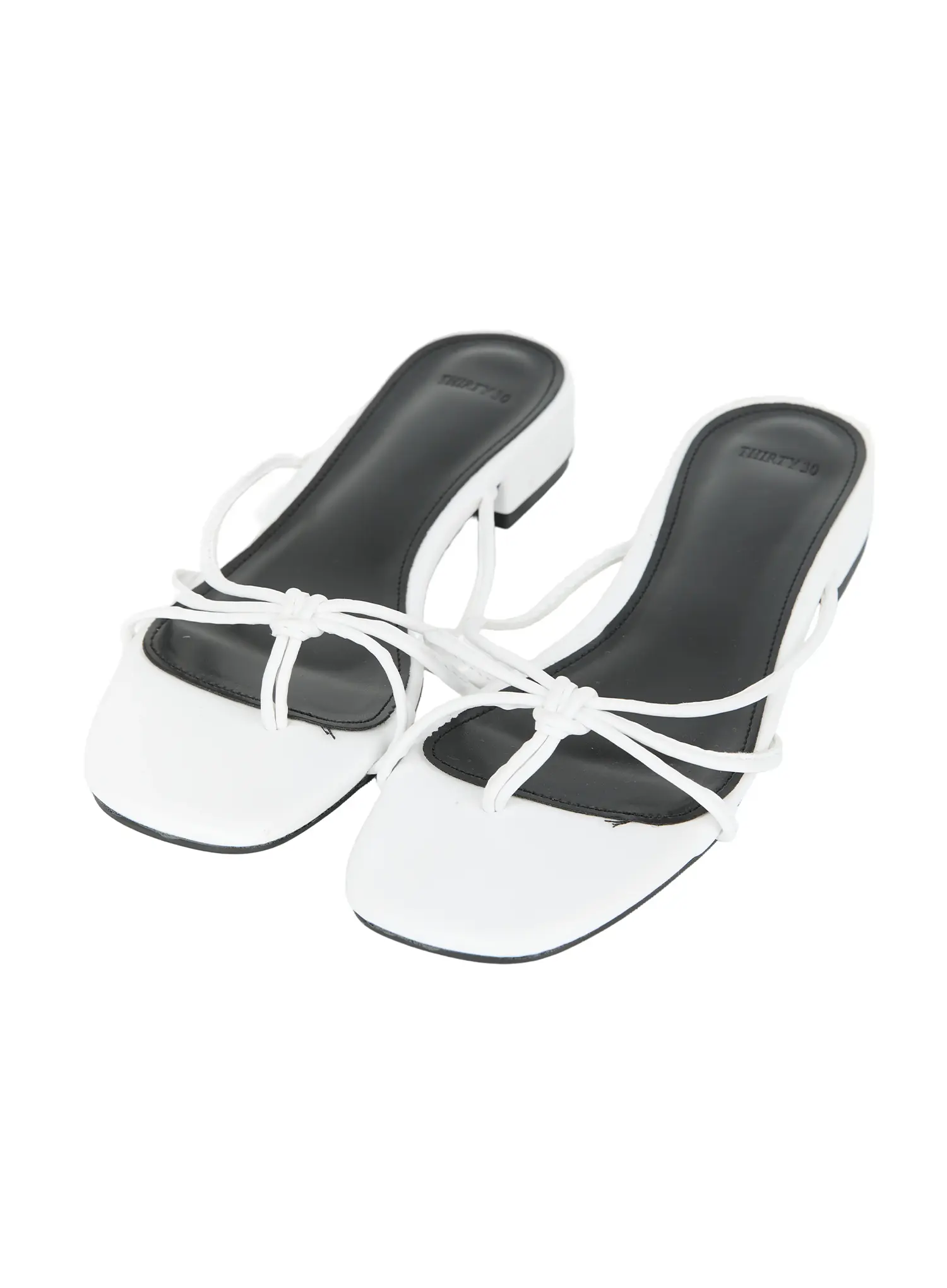 Twist Strap Sandals IU519 - Image 8
