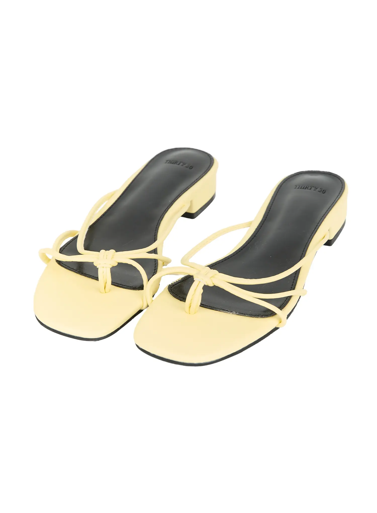 Twist Strap Sandals IU519 - Image 9