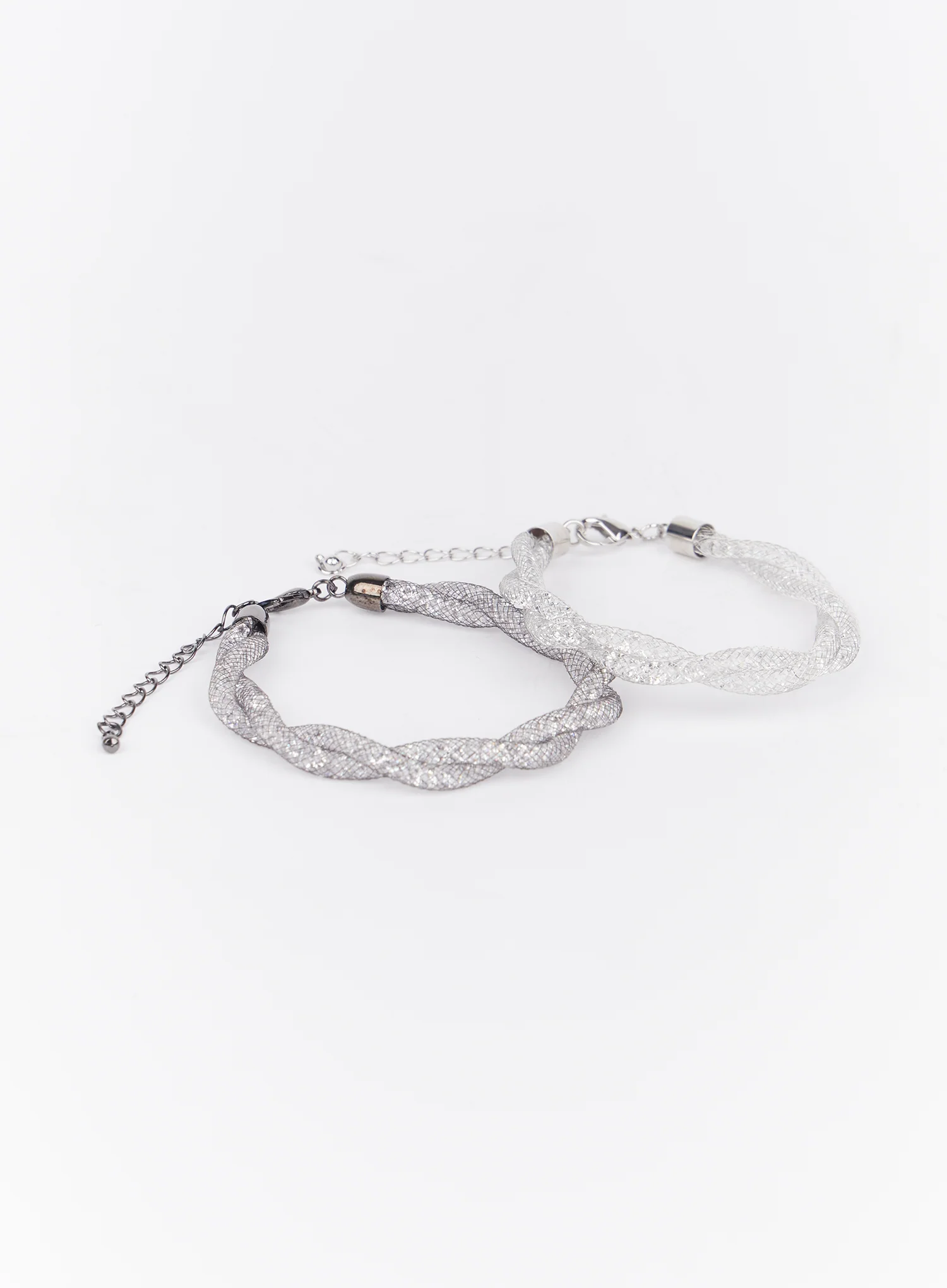 Twisted Sparkle Bracelet CM519 - Image 2
