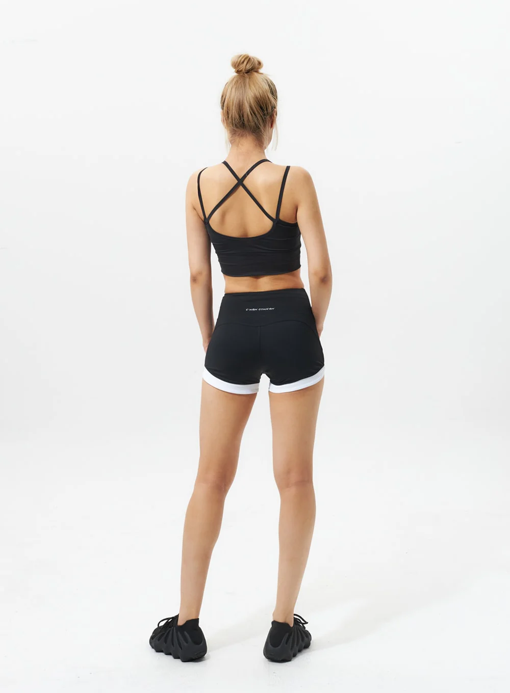 Two Color Track Shorts IL318 - Image 9
