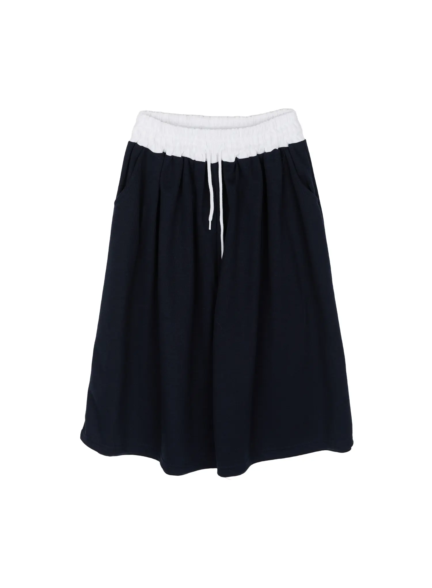 Two-Tone Bermuda Joggers IU515 - Image 9