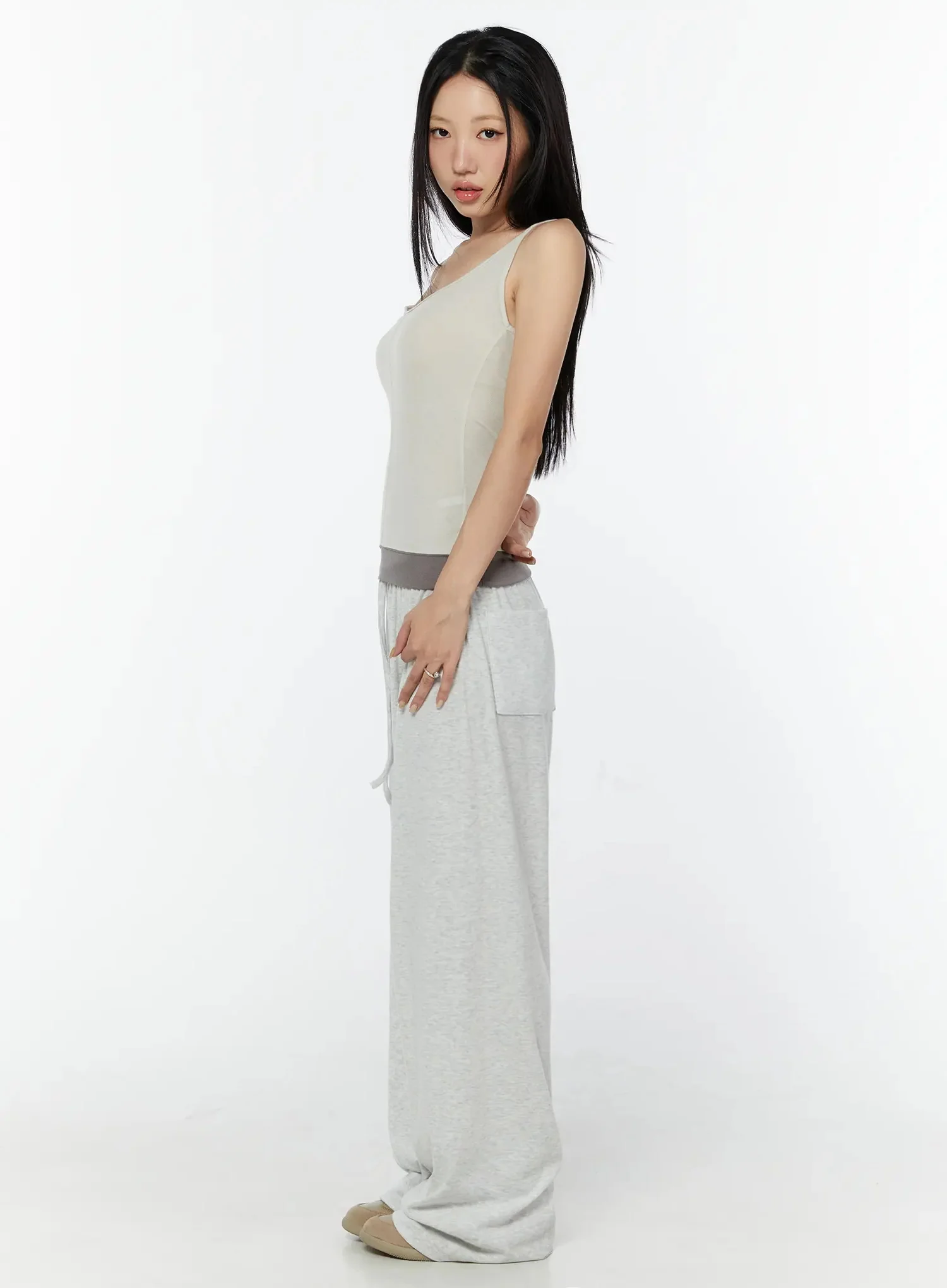 Two-Tone Cami Top IU522 - Image 11