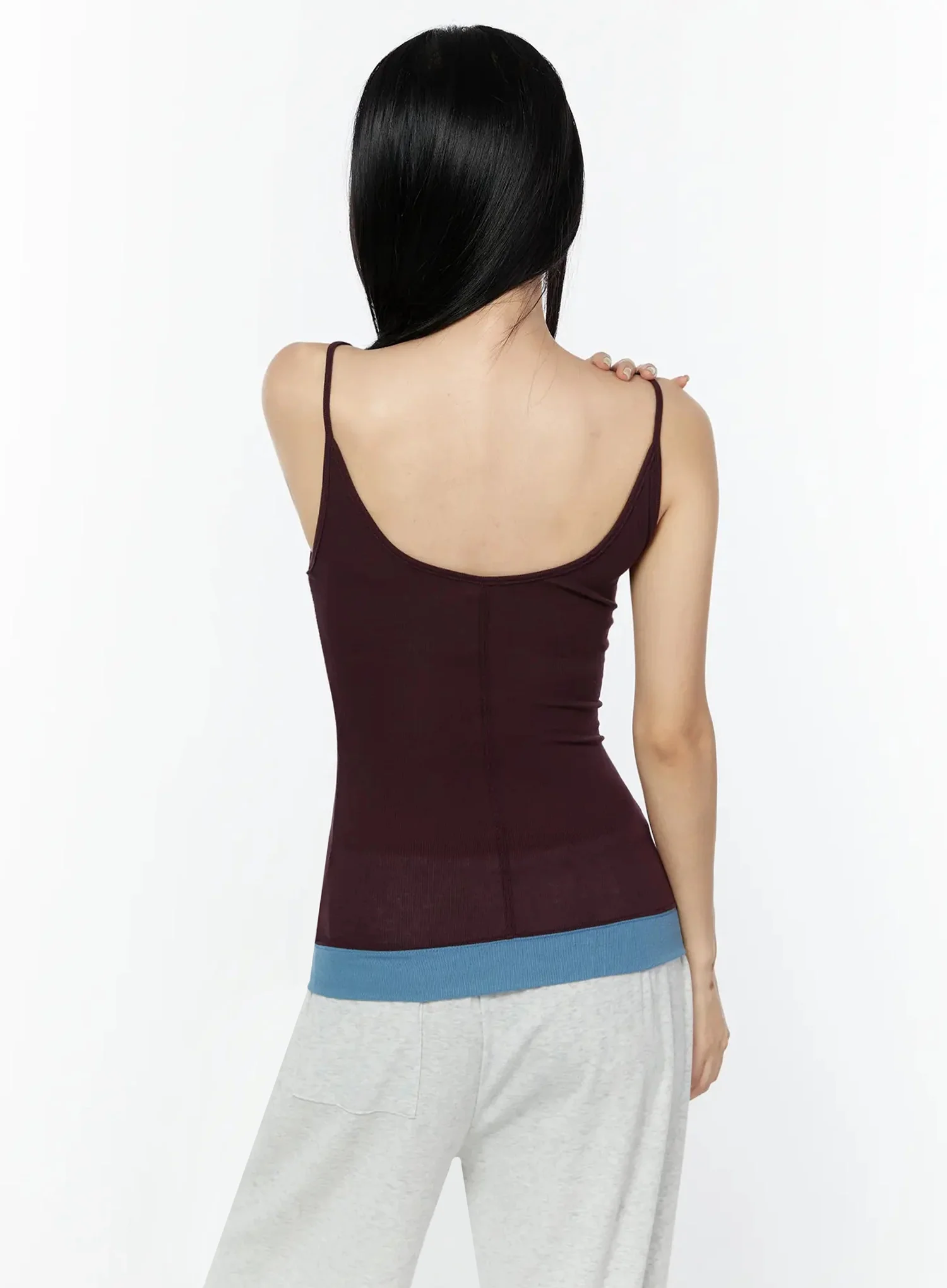 Two-Tone Cami Top IU522 - Image 15