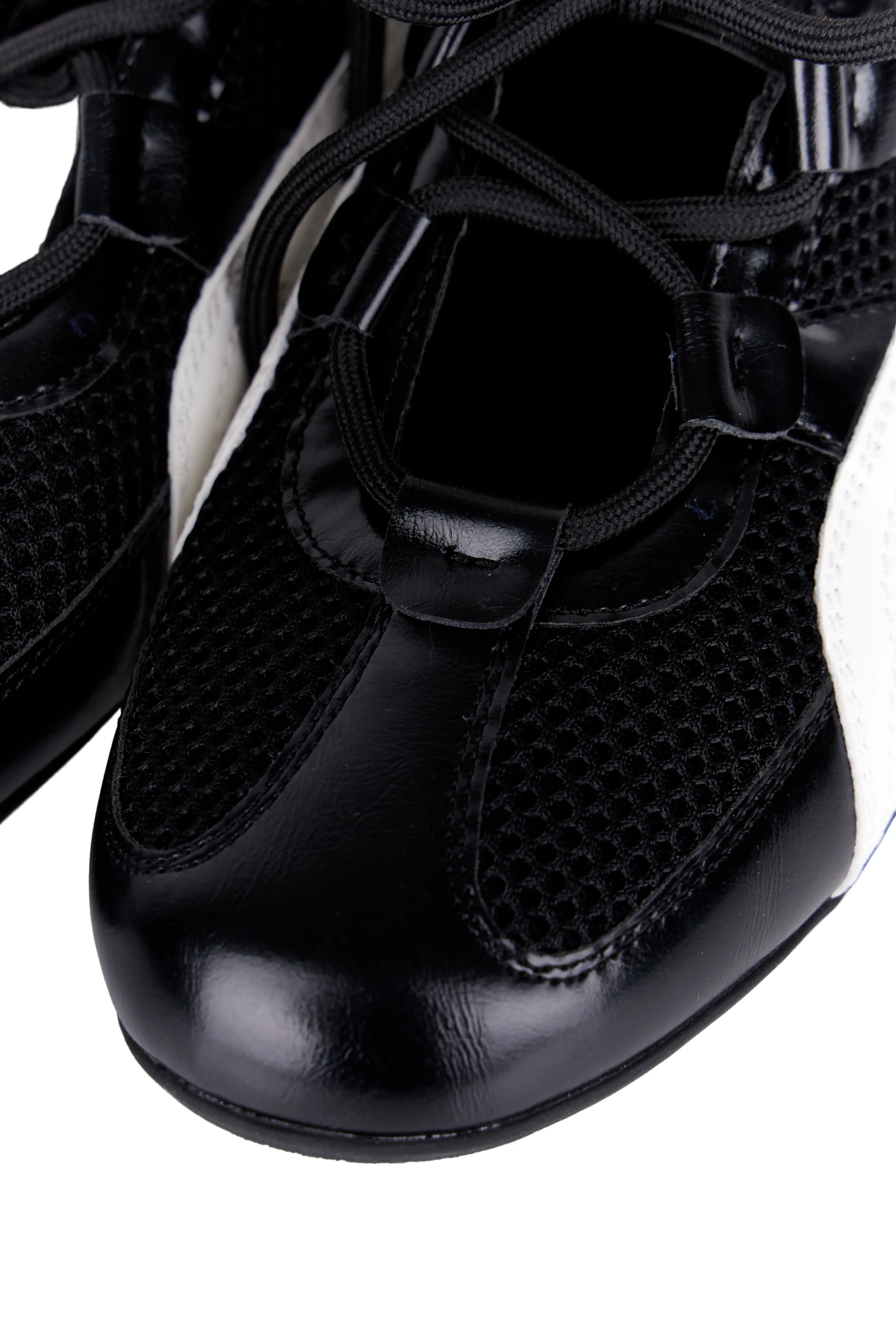 Two-Tone Mesh Sneakers CA527 - Image 7