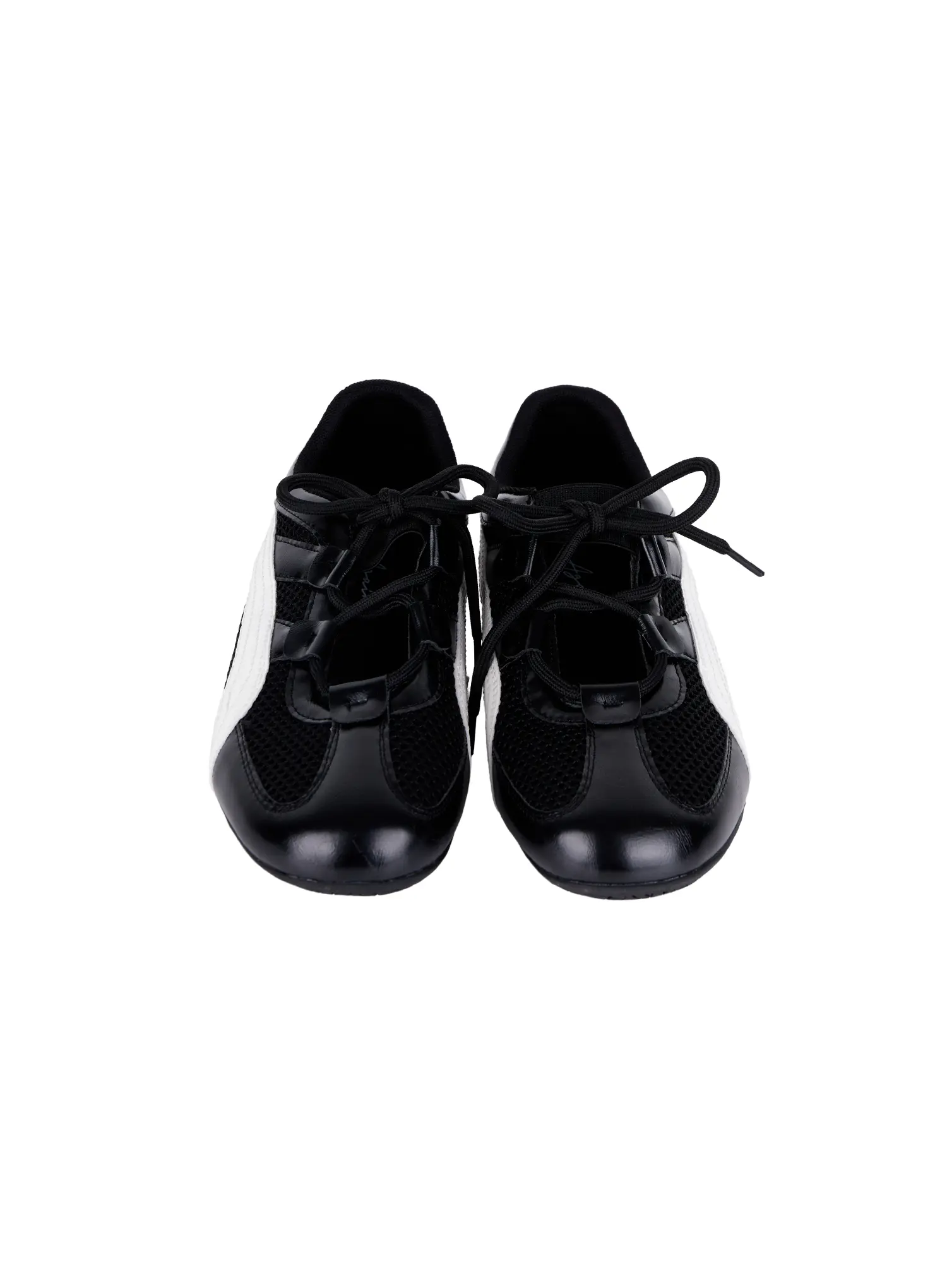 Two-Tone Mesh Sneakers CA527 - Image 8