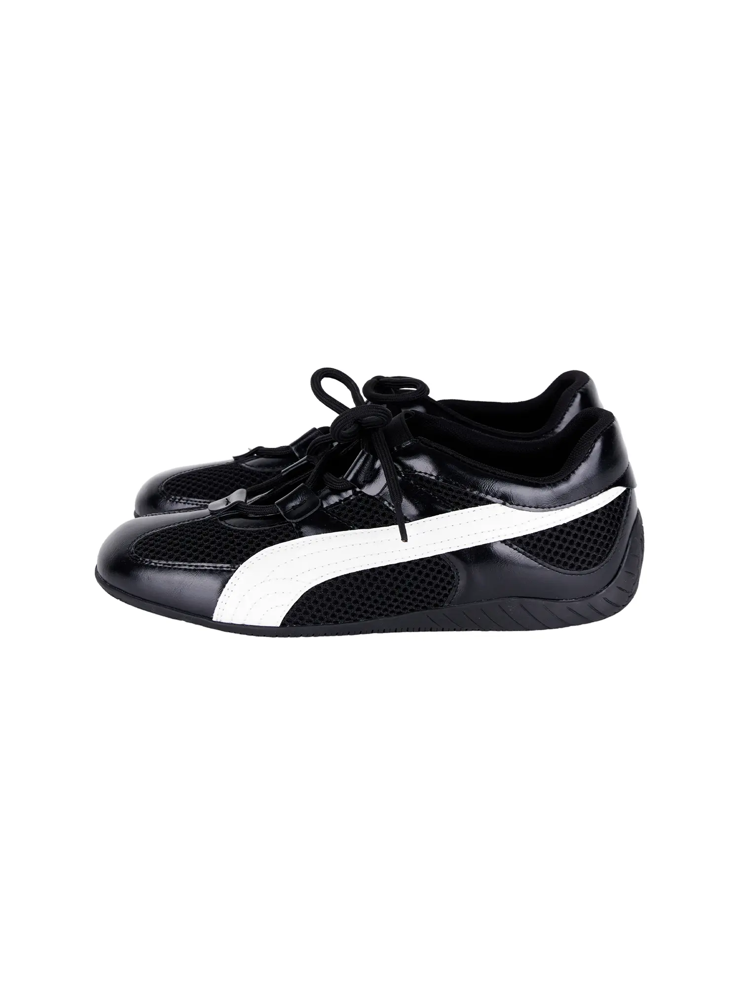 Two-Tone Mesh Sneakers CA527 - Image 9