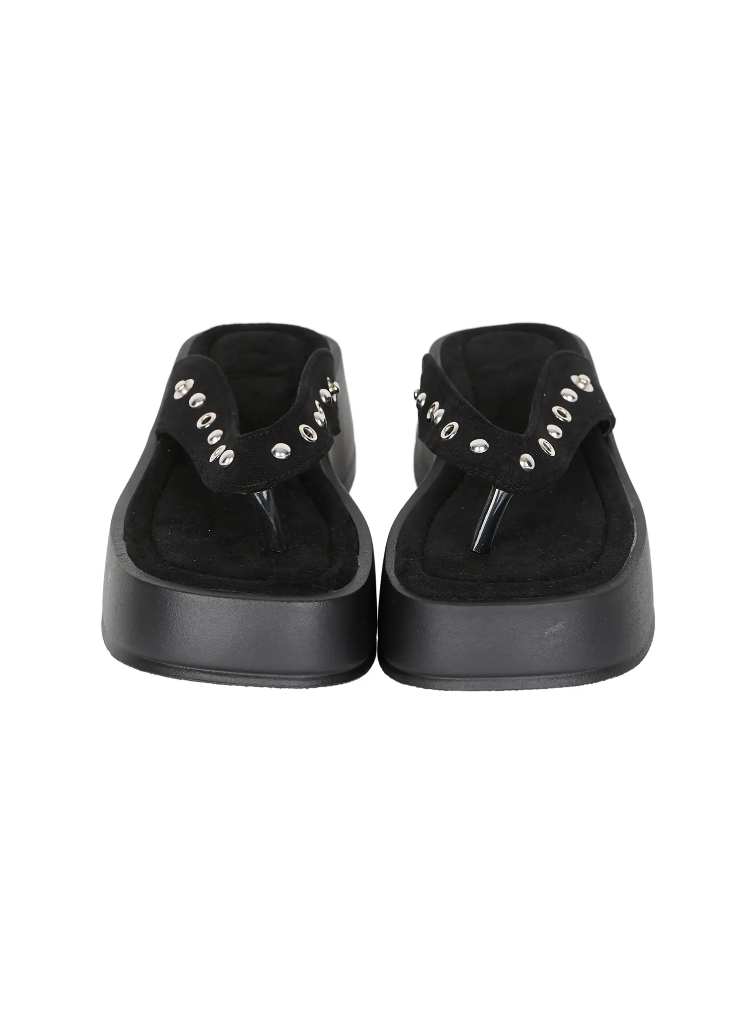 Two-Way Buckle Platform Flip Flops CU518 - Image 7