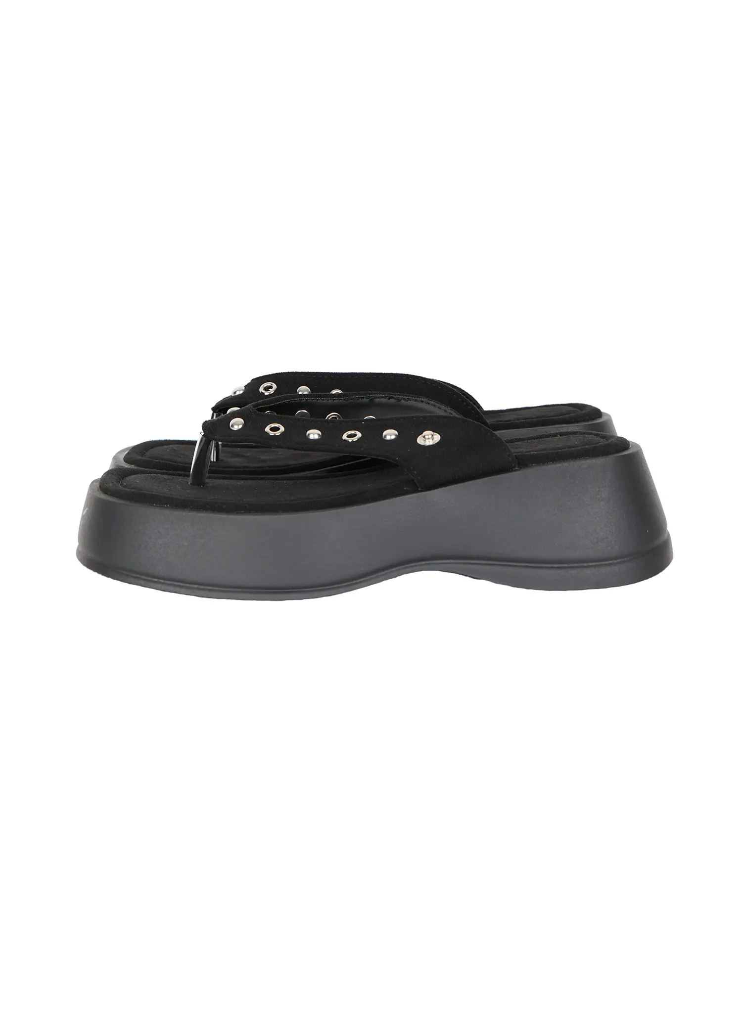Two-Way Buckle Platform Flip Flops CU518 - Image 9