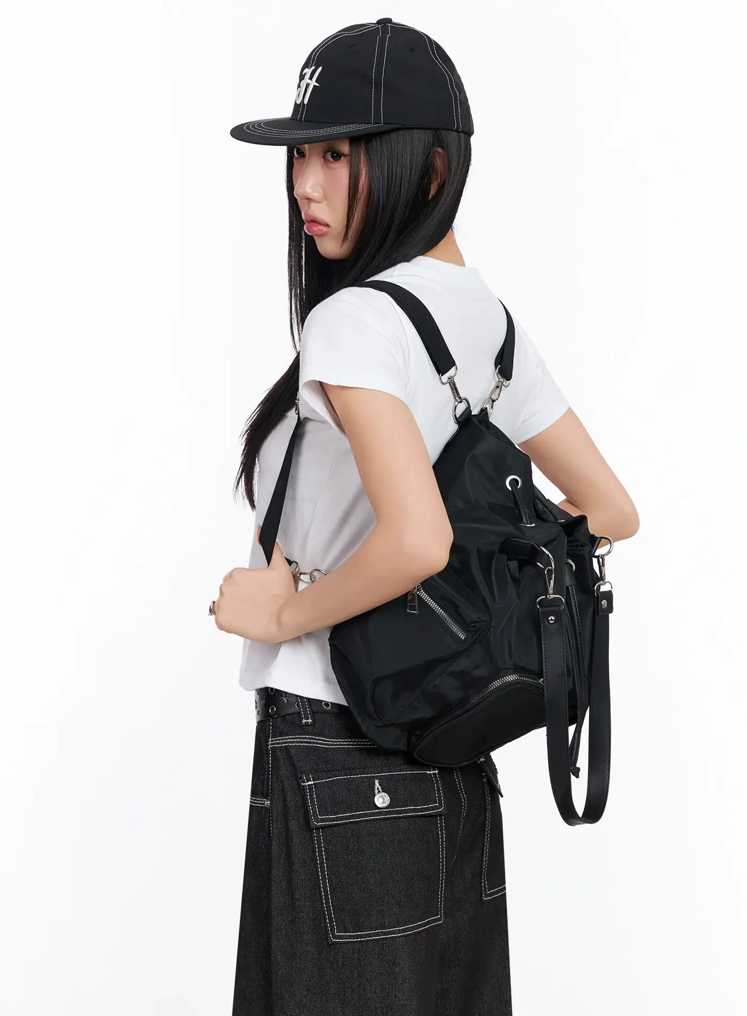 Two-Way Crossbody Shoulder Bag CA513 - Image 2