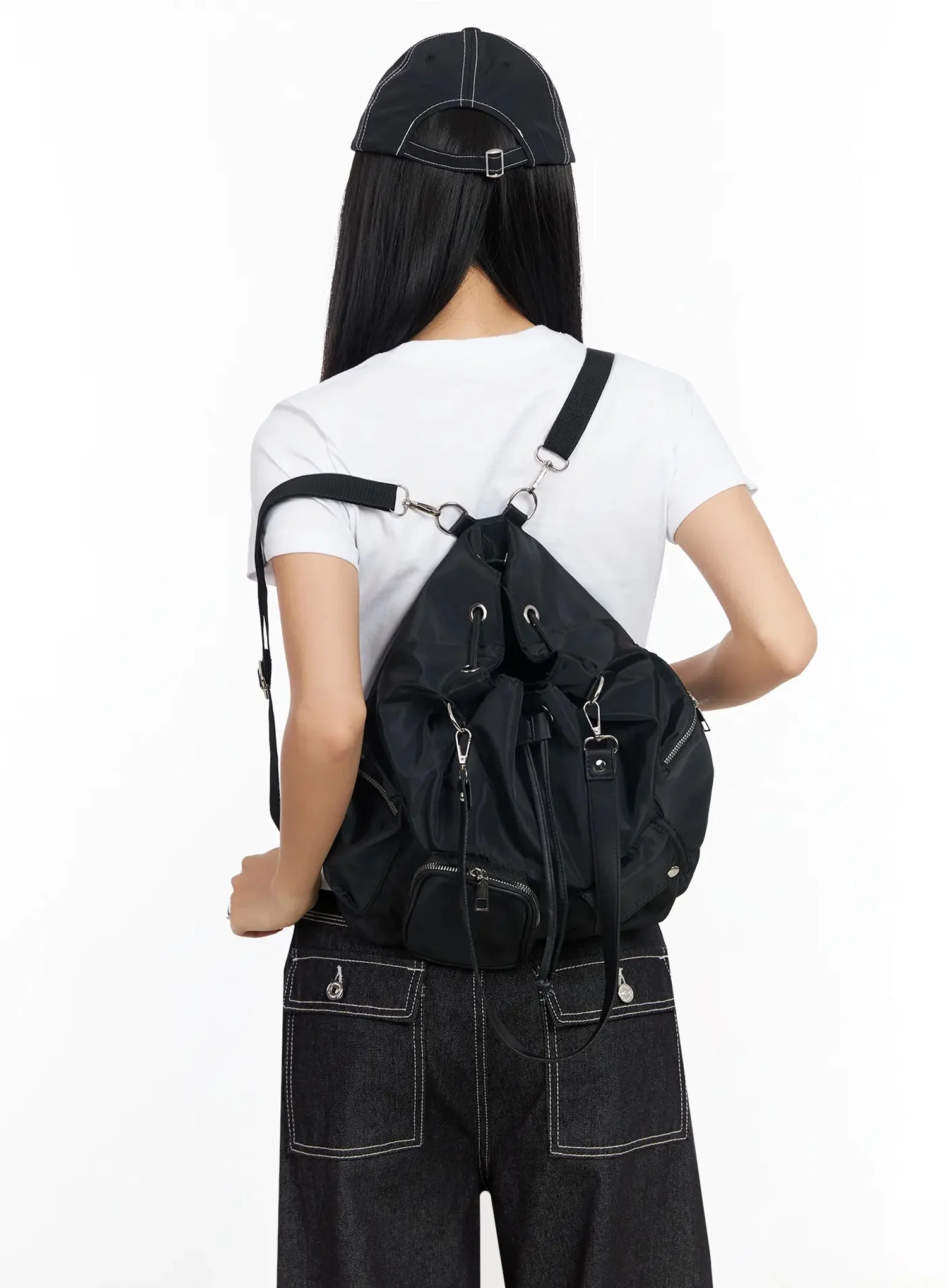 Two-Way Crossbody Shoulder Bag CA513 - Image 3