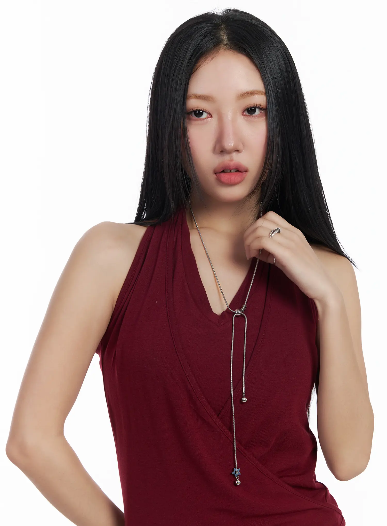 Two-Way Long Necklace CJ515 - Image 3