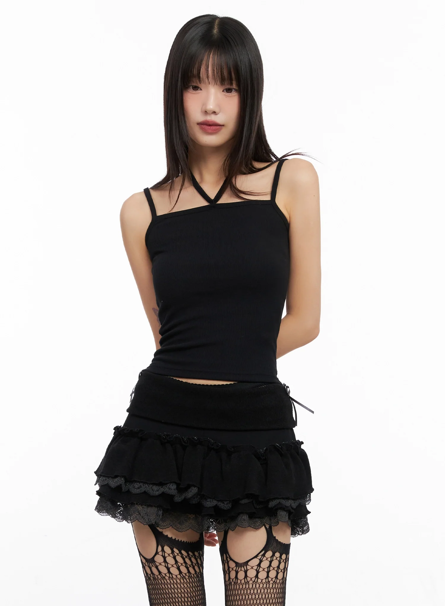 Two-Way Strap Camisole IN503 - Image 5