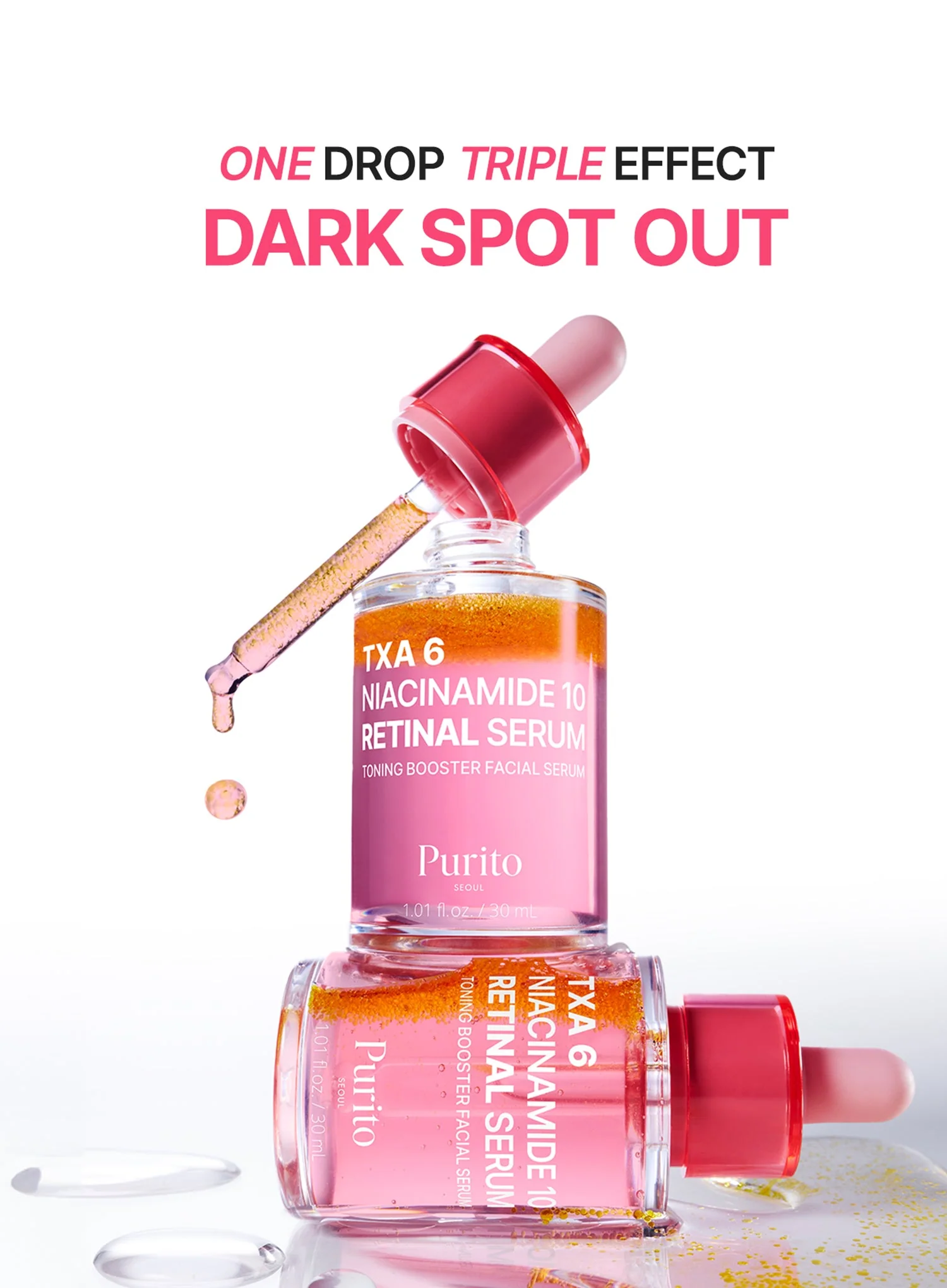 TXA 6 Niacinamide 10 Retinal Serum (30ml) - Image 6