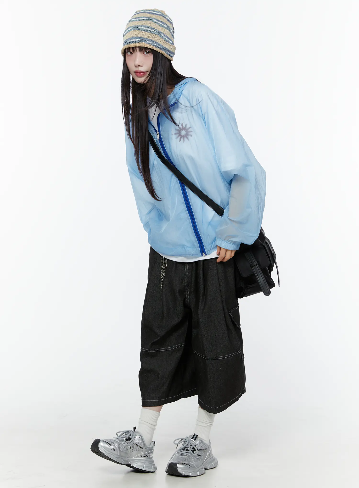 Ultra Wide-Leg Jorts CU505 - Image 6
