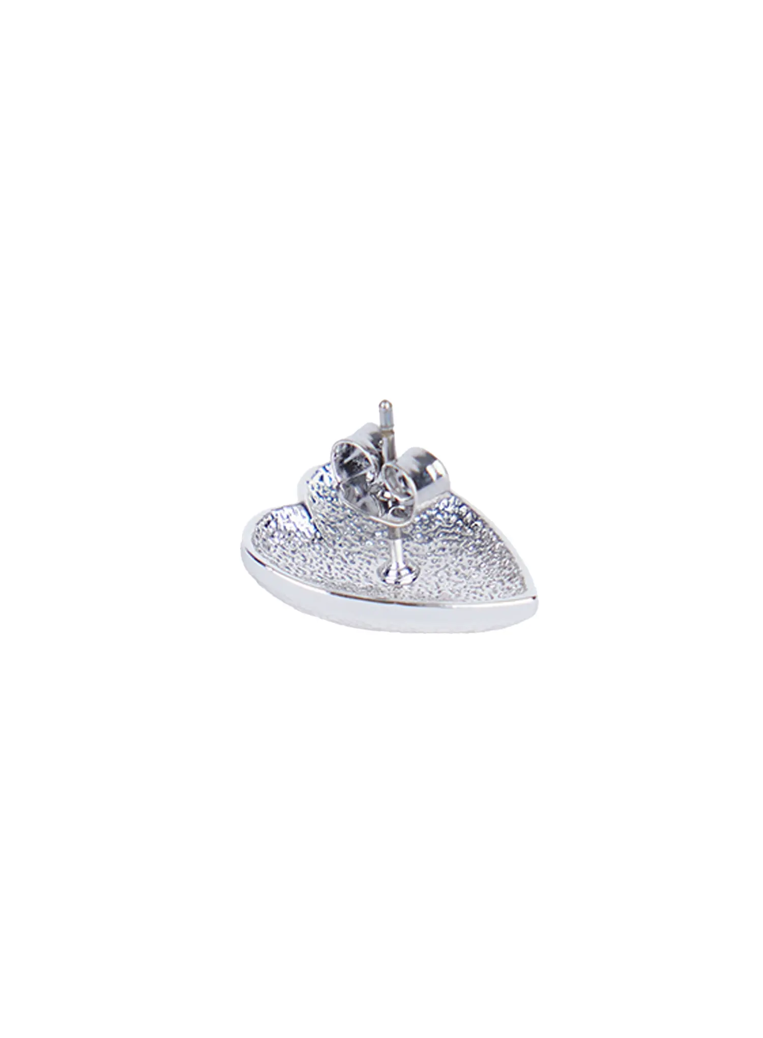Una Heart Earrings CL524 - Image 6