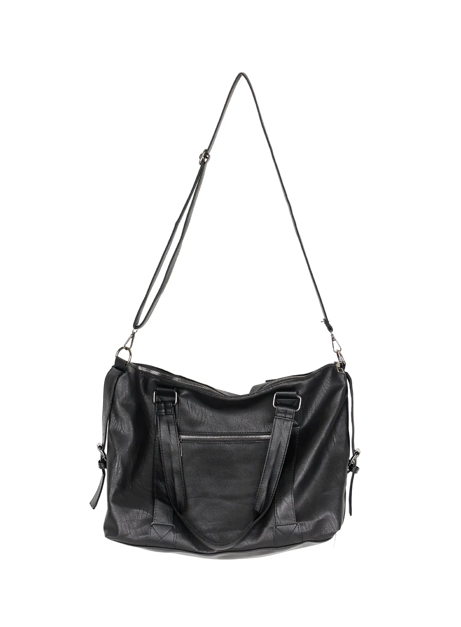 Unisex Leather Utility Bag IU515 - Image 2