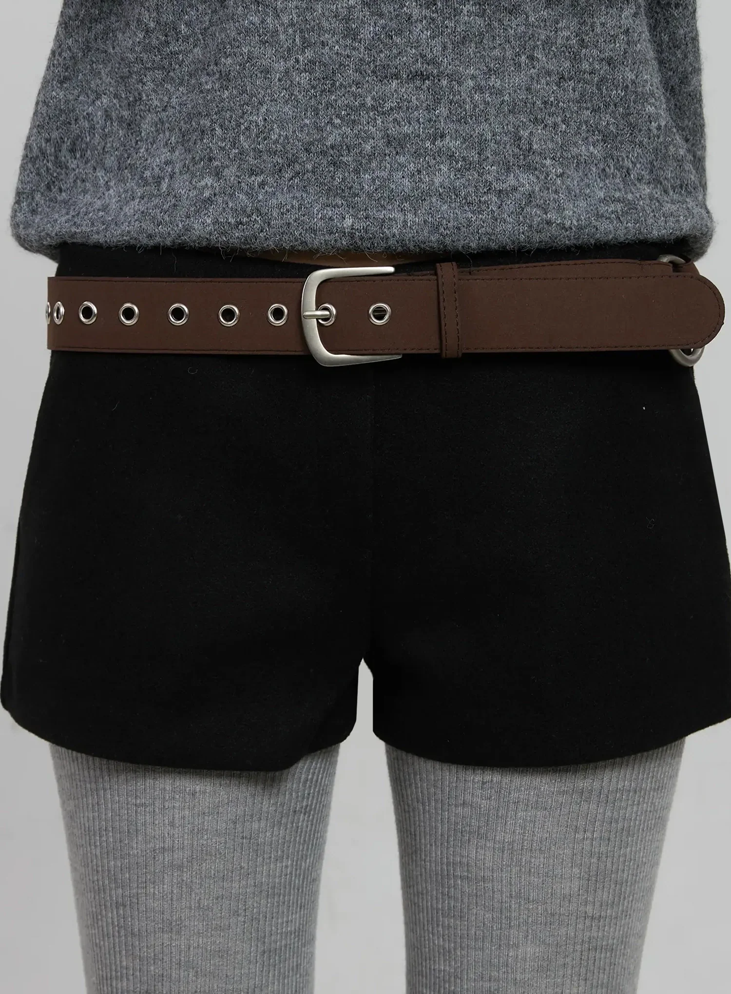 Unisex Ring Buckle Belt IN507
