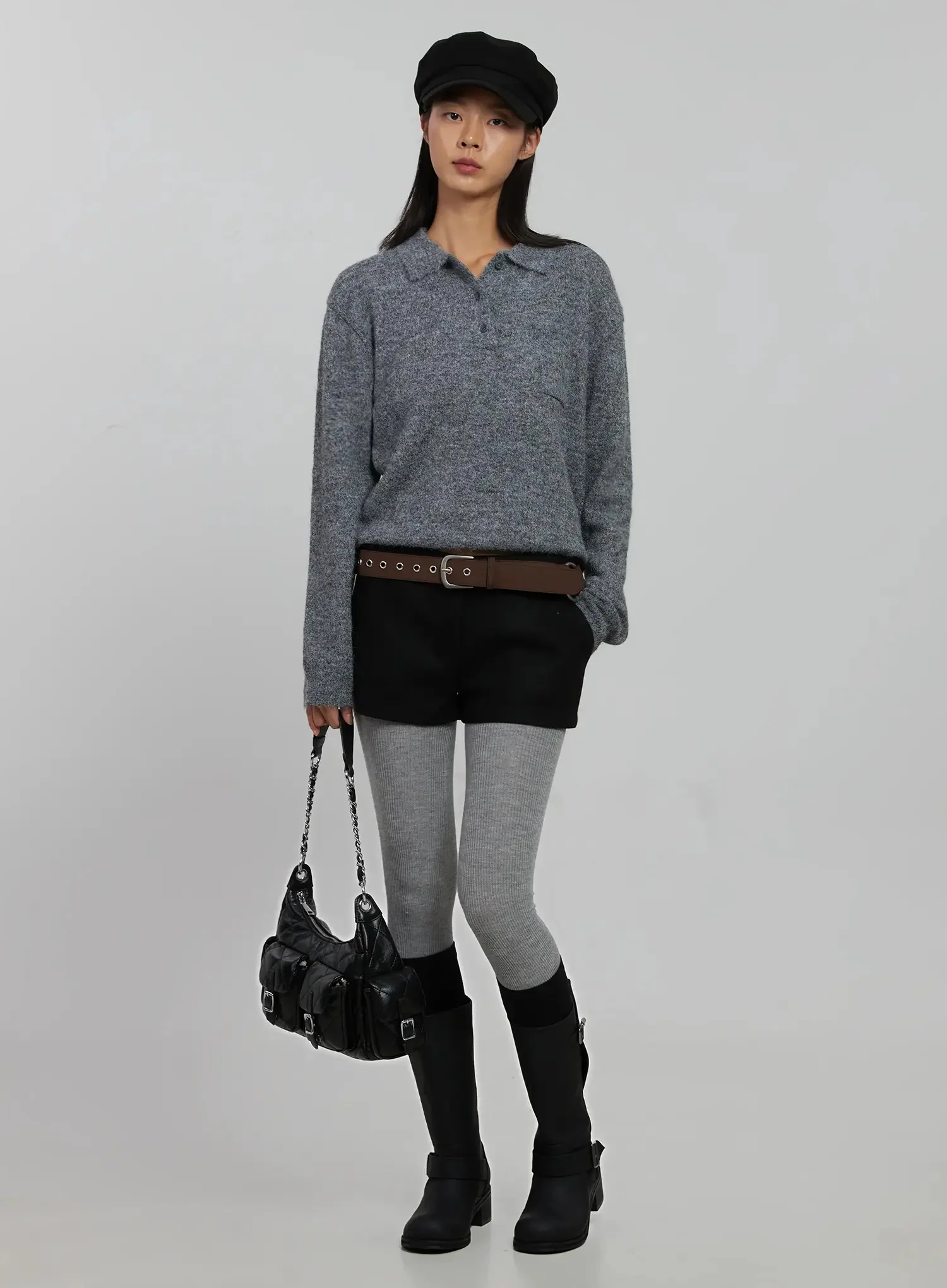 Unisex Ring Buckle Belt IN507 - Image 6