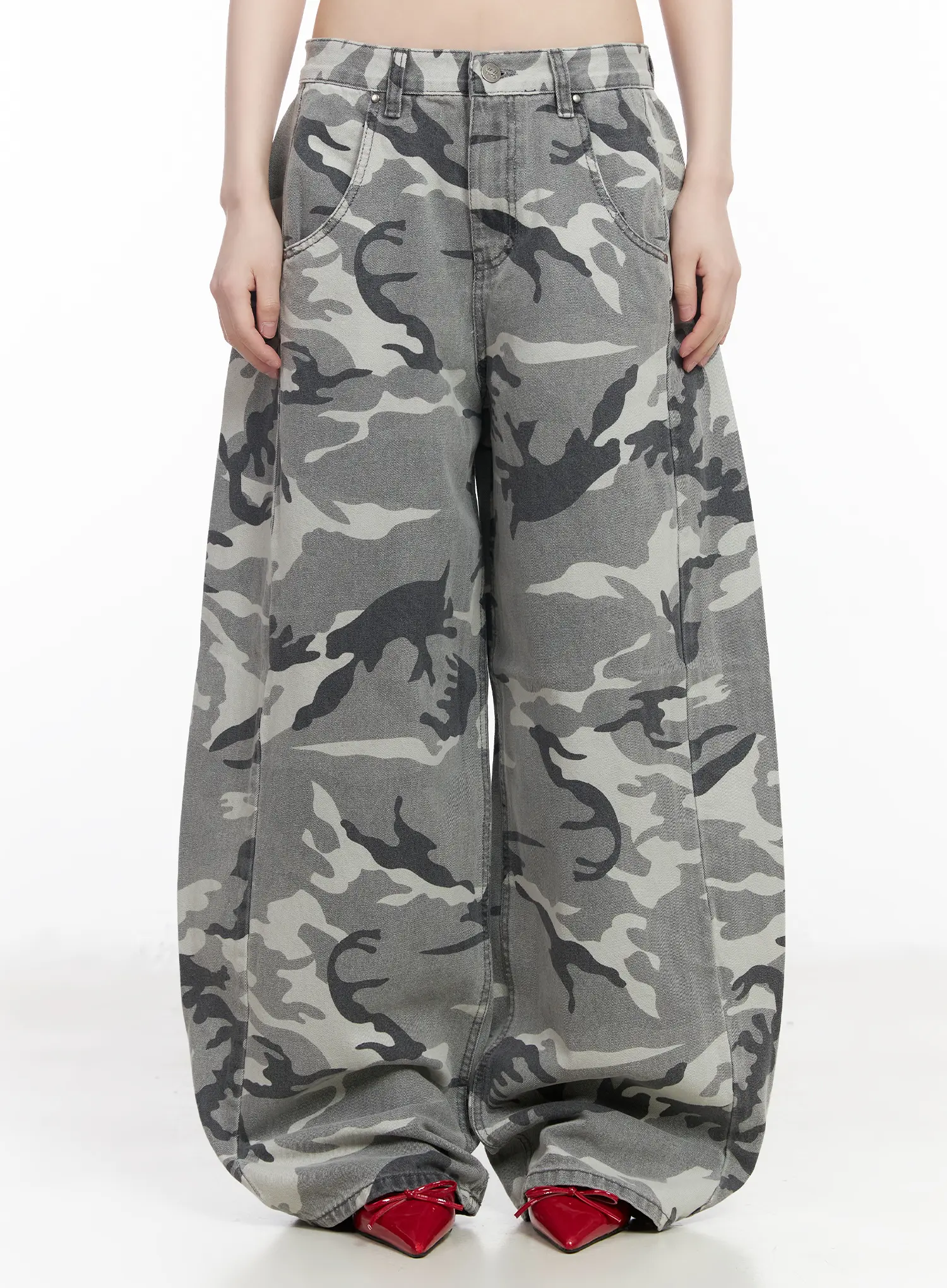 Urban Camo Baggy Pants CM526