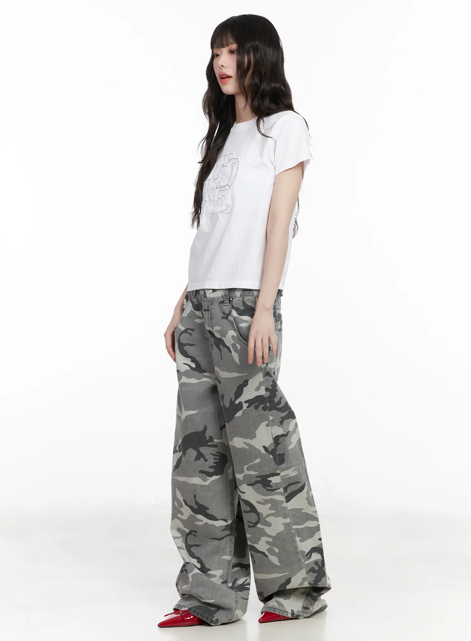 Urban Camo Baggy Pants CM526 - Image 6