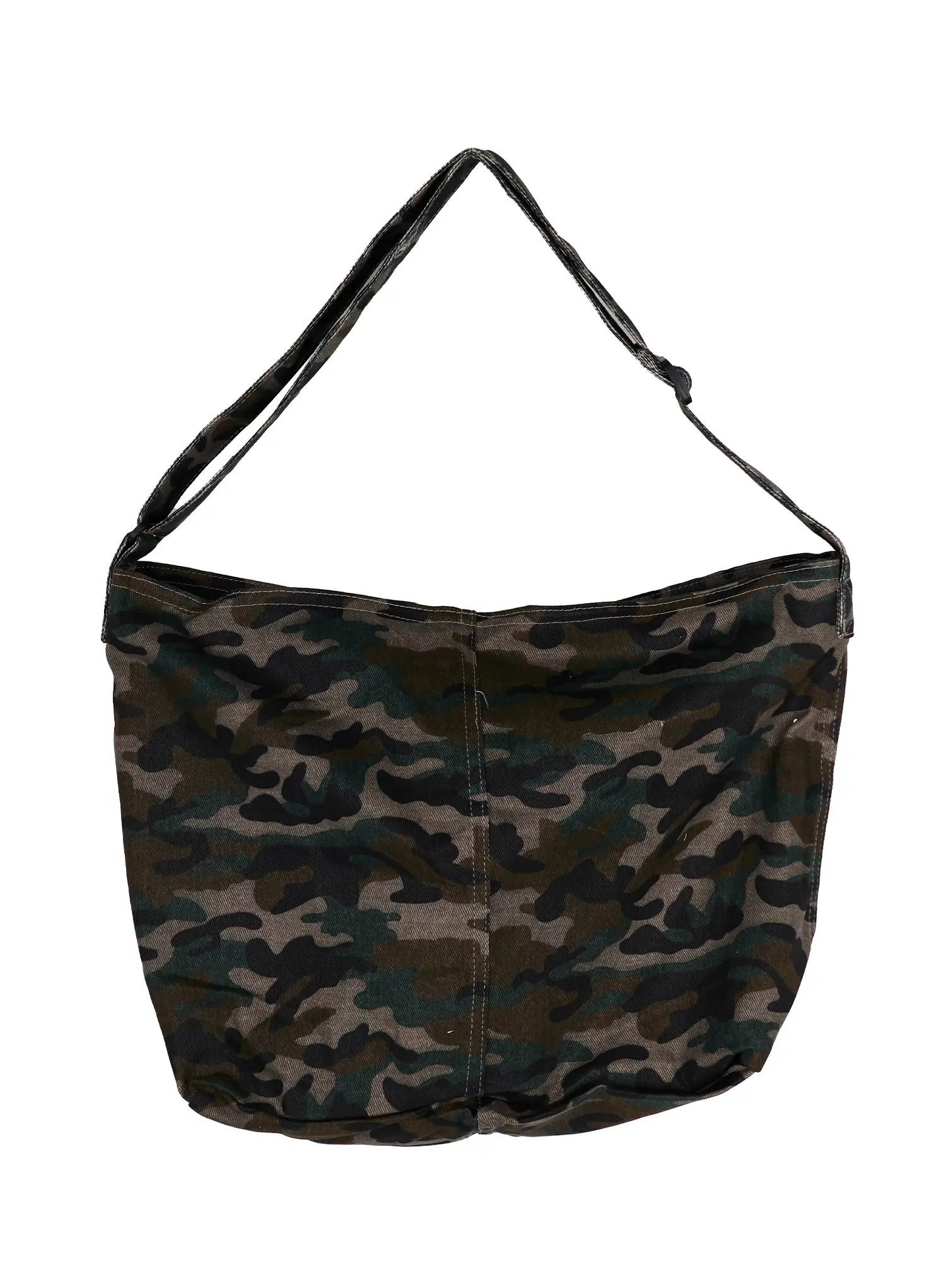 Urban Camo Canvas Crossbody Bag IY529 - Image 7