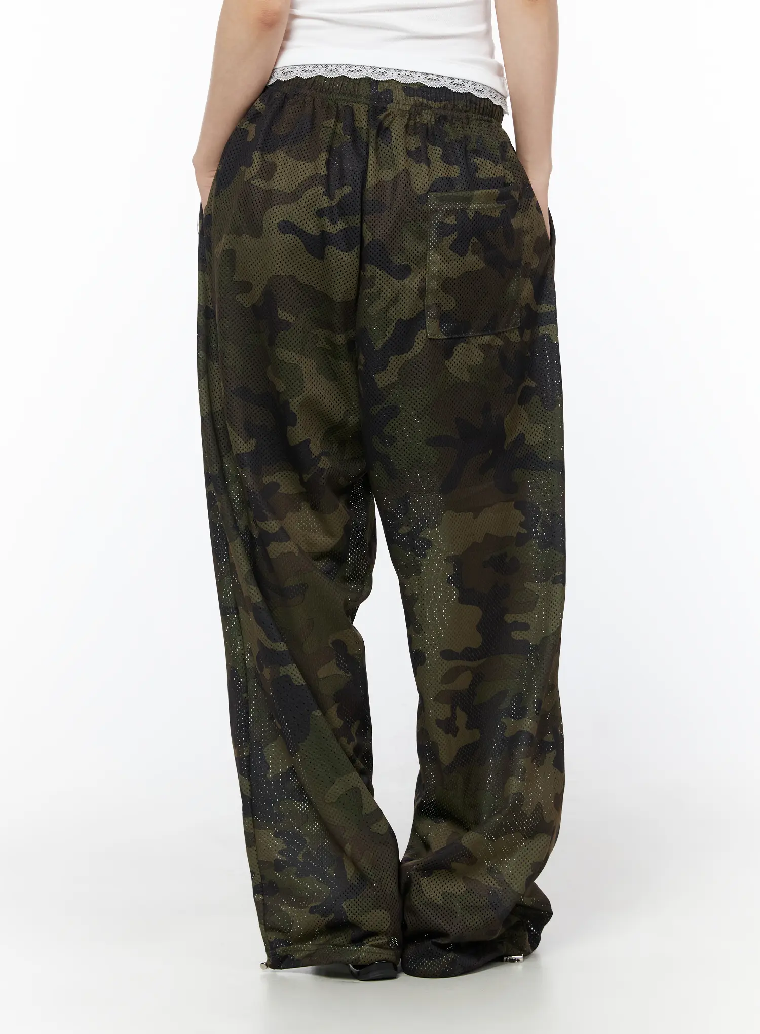 Urban Camo Mesh Jersey Pants CU511 - Image 8