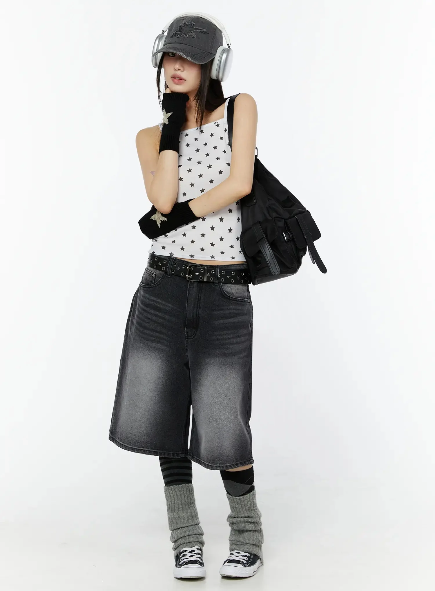 Urban Utility Pocket Shoulder Bag IU518 - Image 5