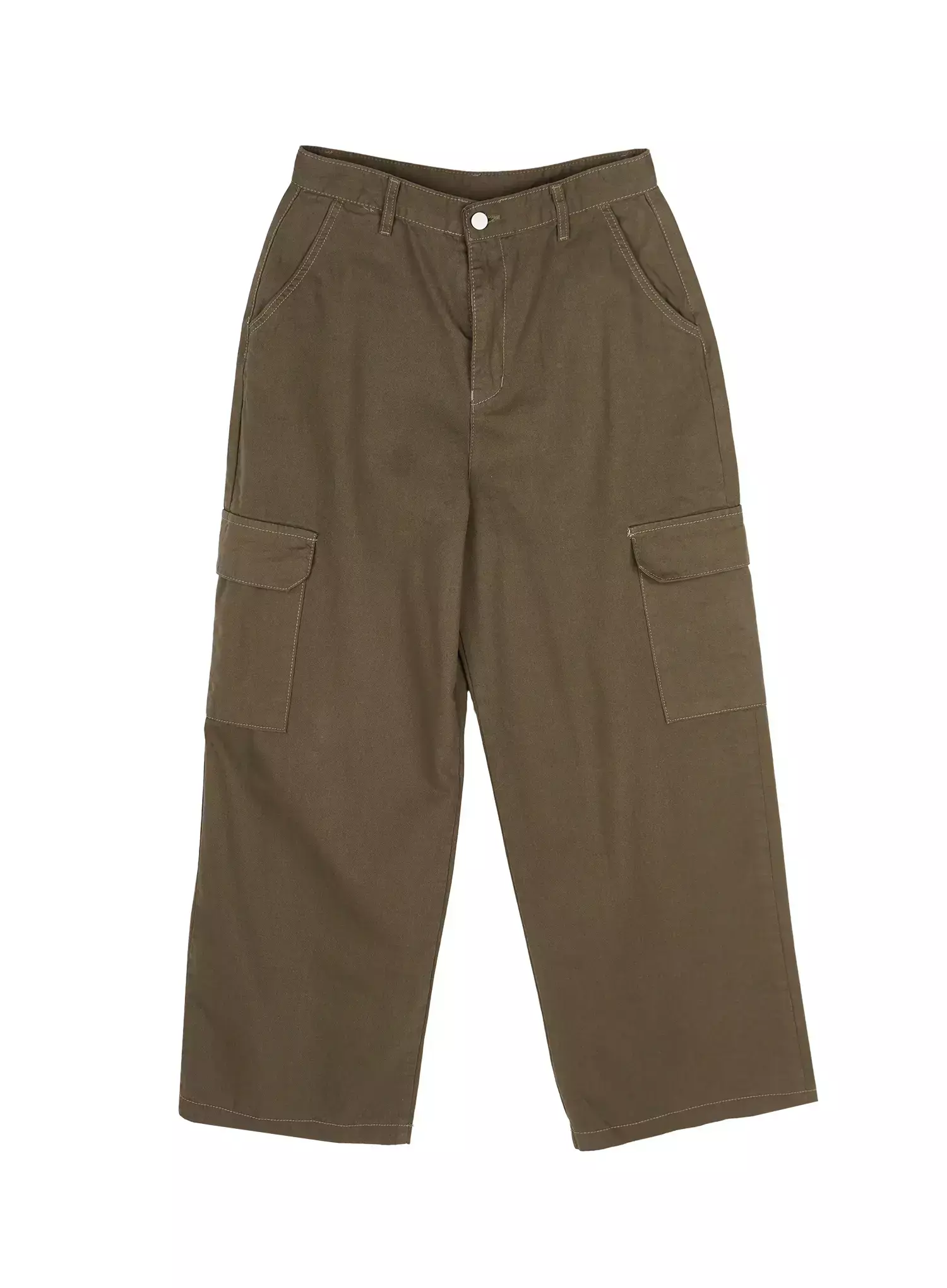 Utility Skirt Overlayer Pants IU518 - Image 15